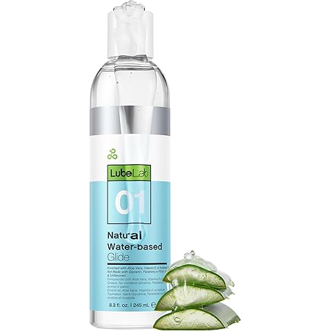 Water-Based Personal Lubricant for Men and Women, Smooth Intimate Gel