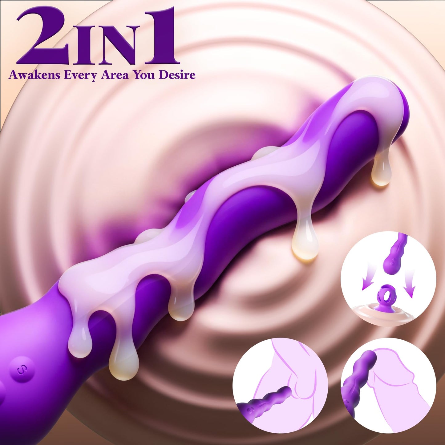 Dildo Vibrator Women Sex Toys for G-spot Stimulation