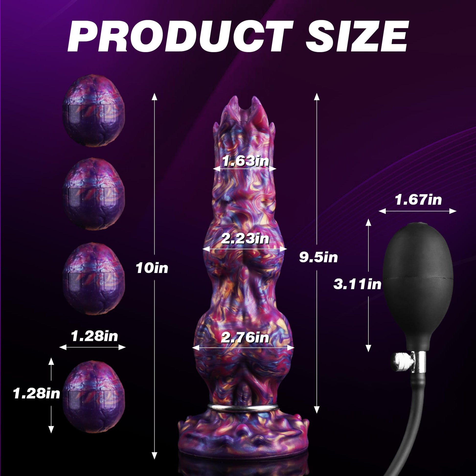 Ovipositor Dildos