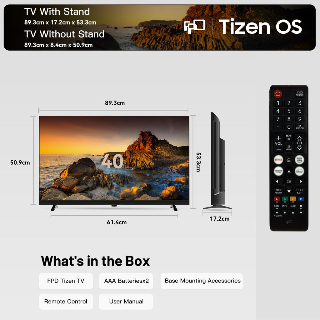 FPD Smart TV Google TV