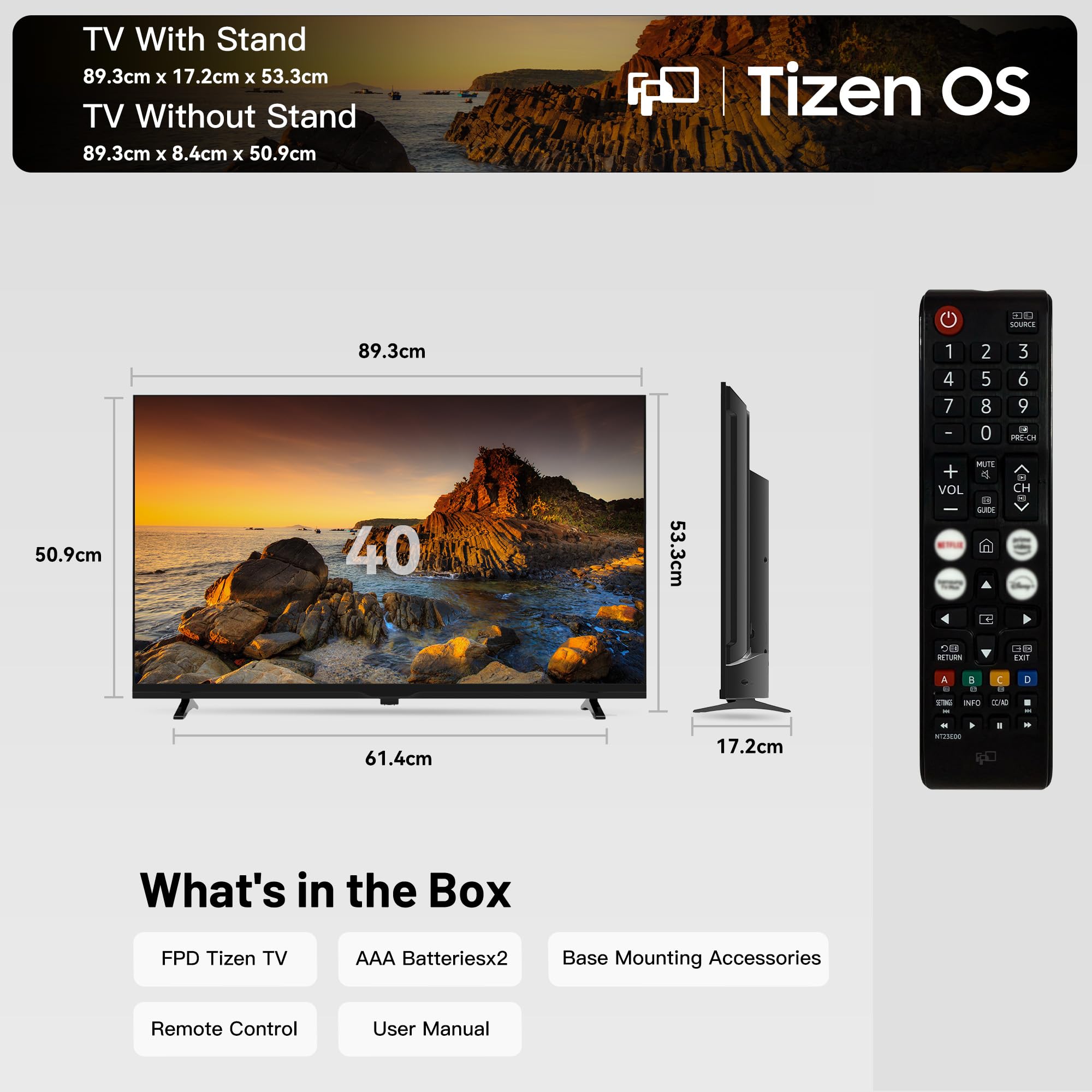 FPD Smart TV Google TV