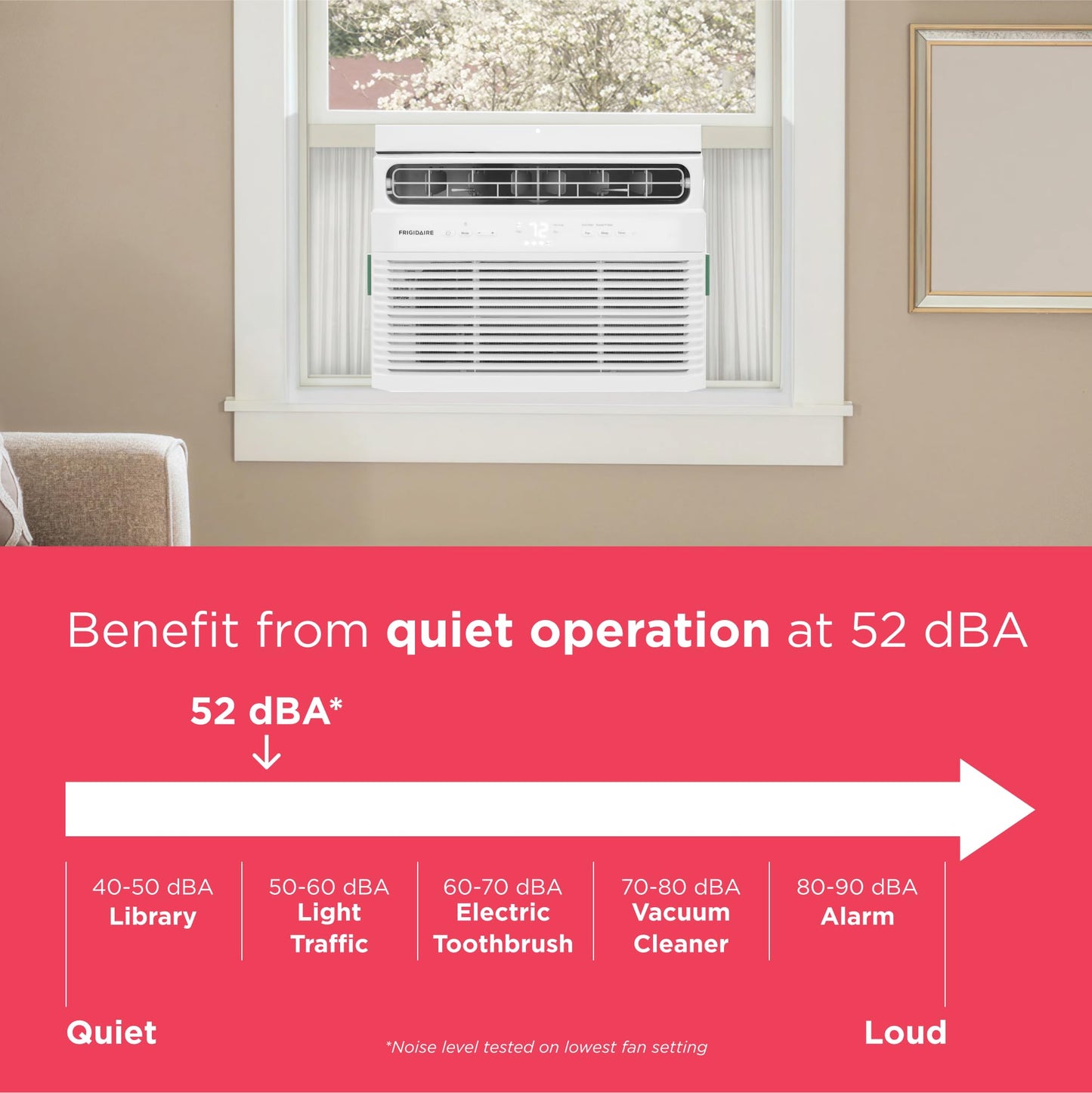 Frigidaire 5,000 BTU Window-Mounted Air Conditioner