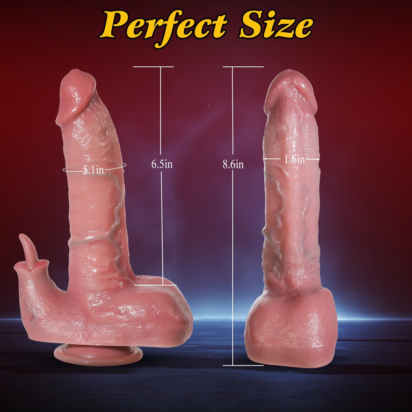 Sex Toy Thrusting Dildo Rabbit Vibrator