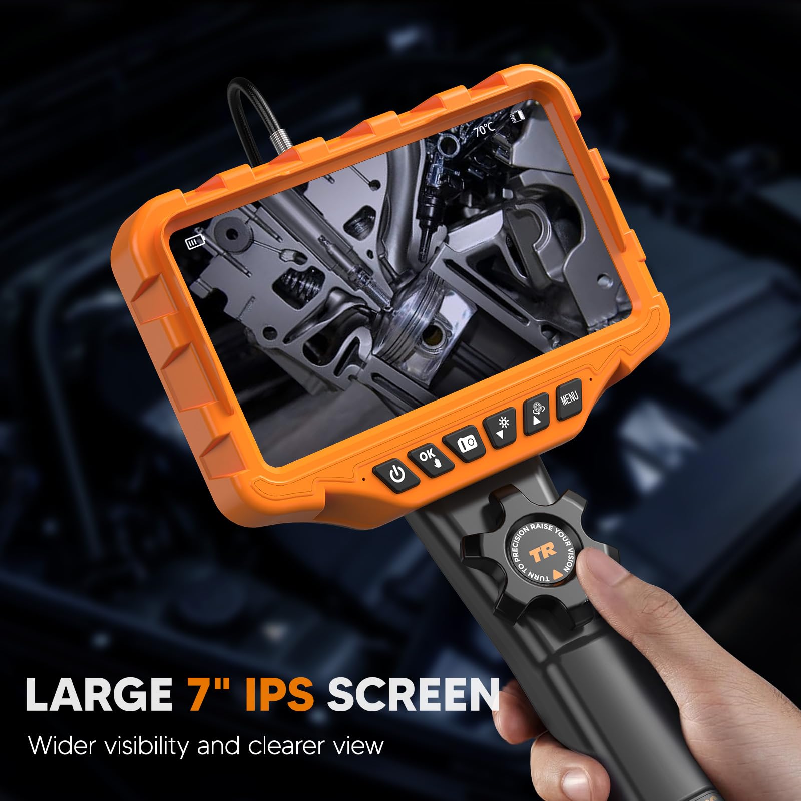 Endoscope Camera with Light