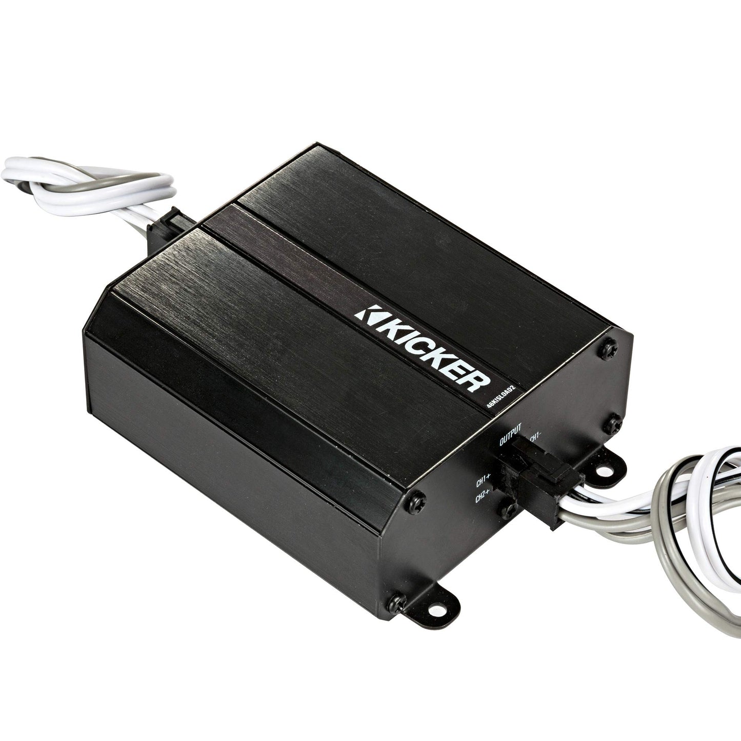 Kicker 46KISLOAD2 K-Series Smart-Radio Interface for Adding an aftermarket Mono Amplifier