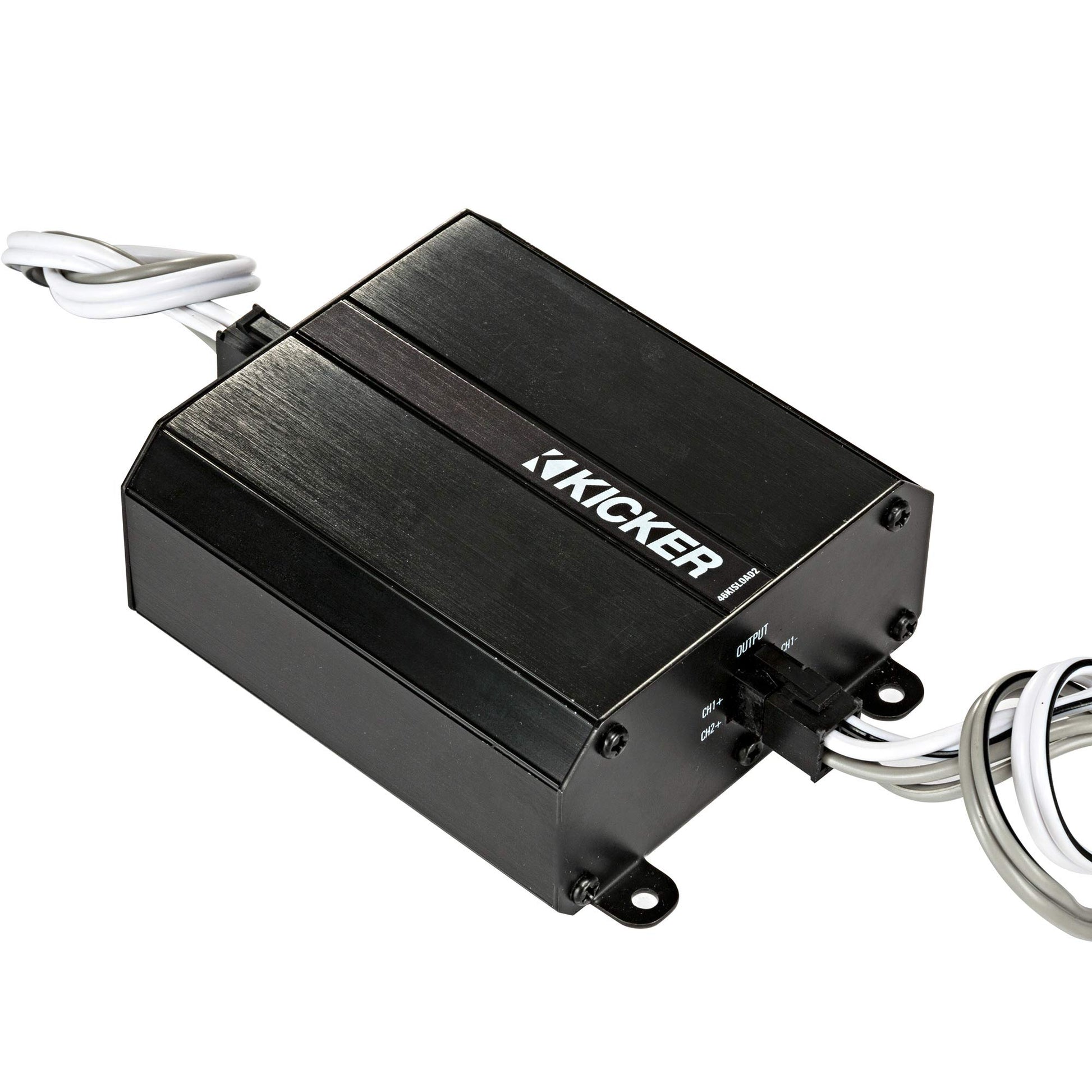 Kicker 46KISLOAD2 K-Series Smart-Radio Interface for Adding an aftermarket Mono Amplifier