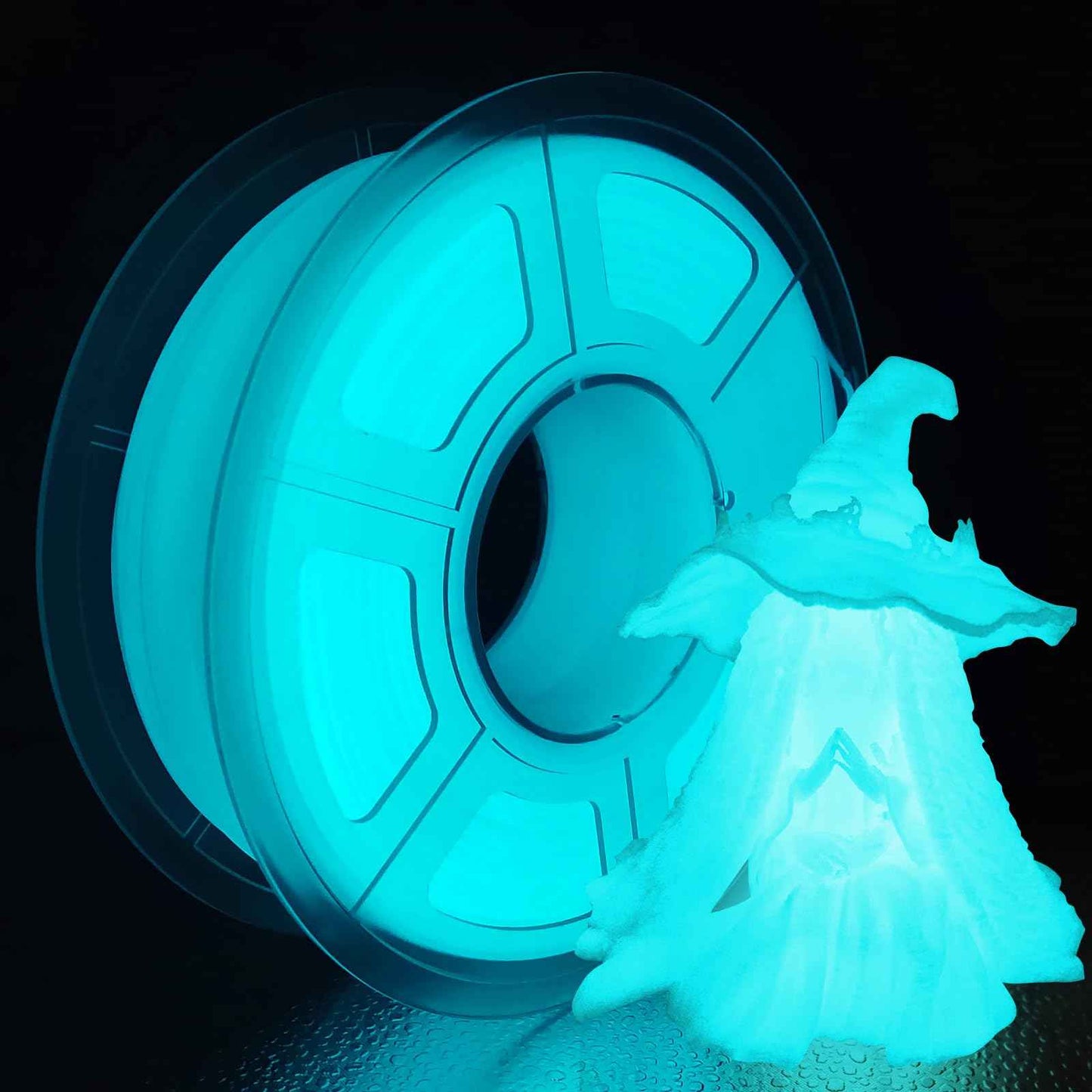 iSANMATE's 3D Printer Filament, PLA Filament 1.75 mm Dimensional Accuracy +/- 0.02 mm, 1 KG Spool