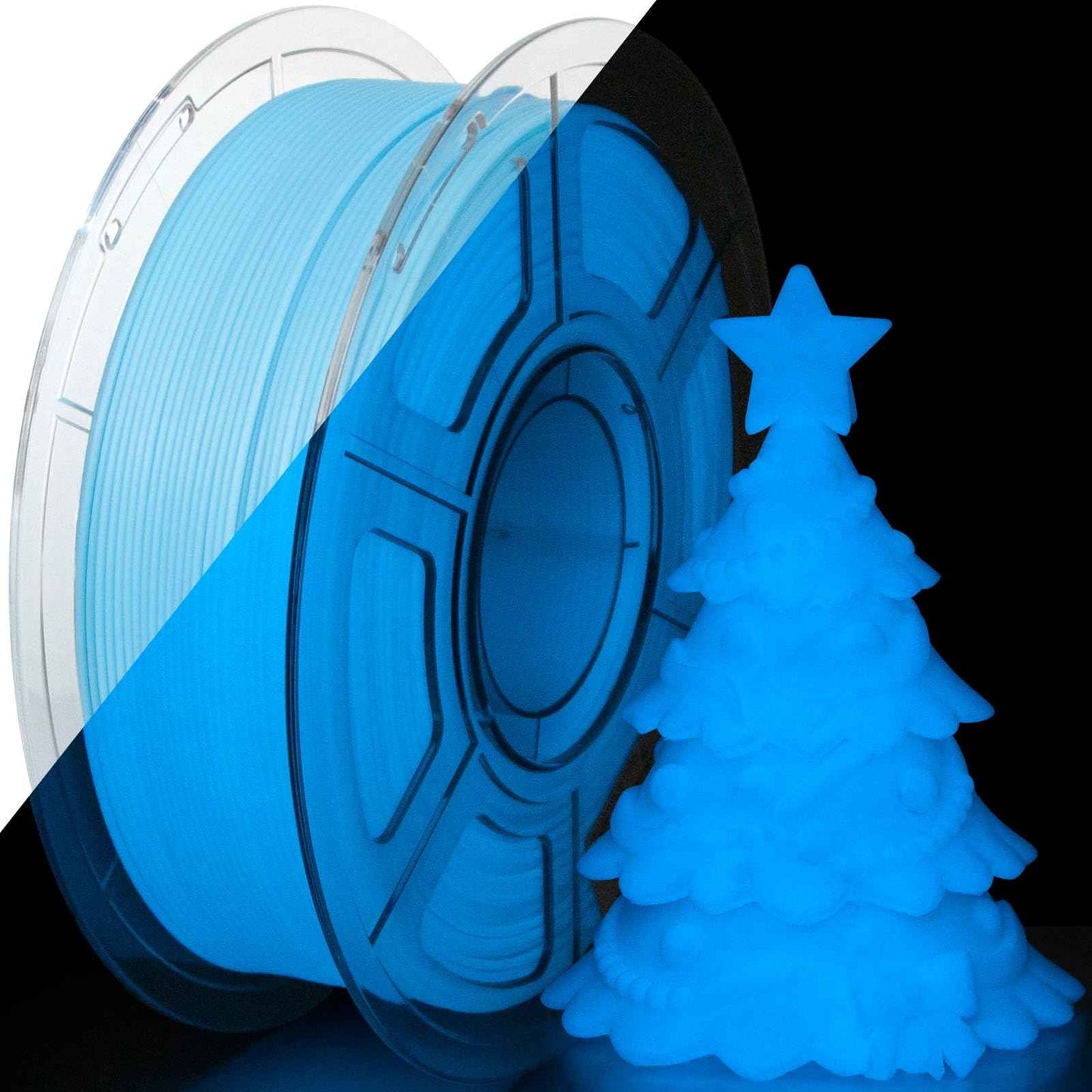 iSANMATE's 3D Printer Filament, PLA Filament 1.75 mm Dimensional Accuracy +/- 0.02 mm, 1 KG Spool