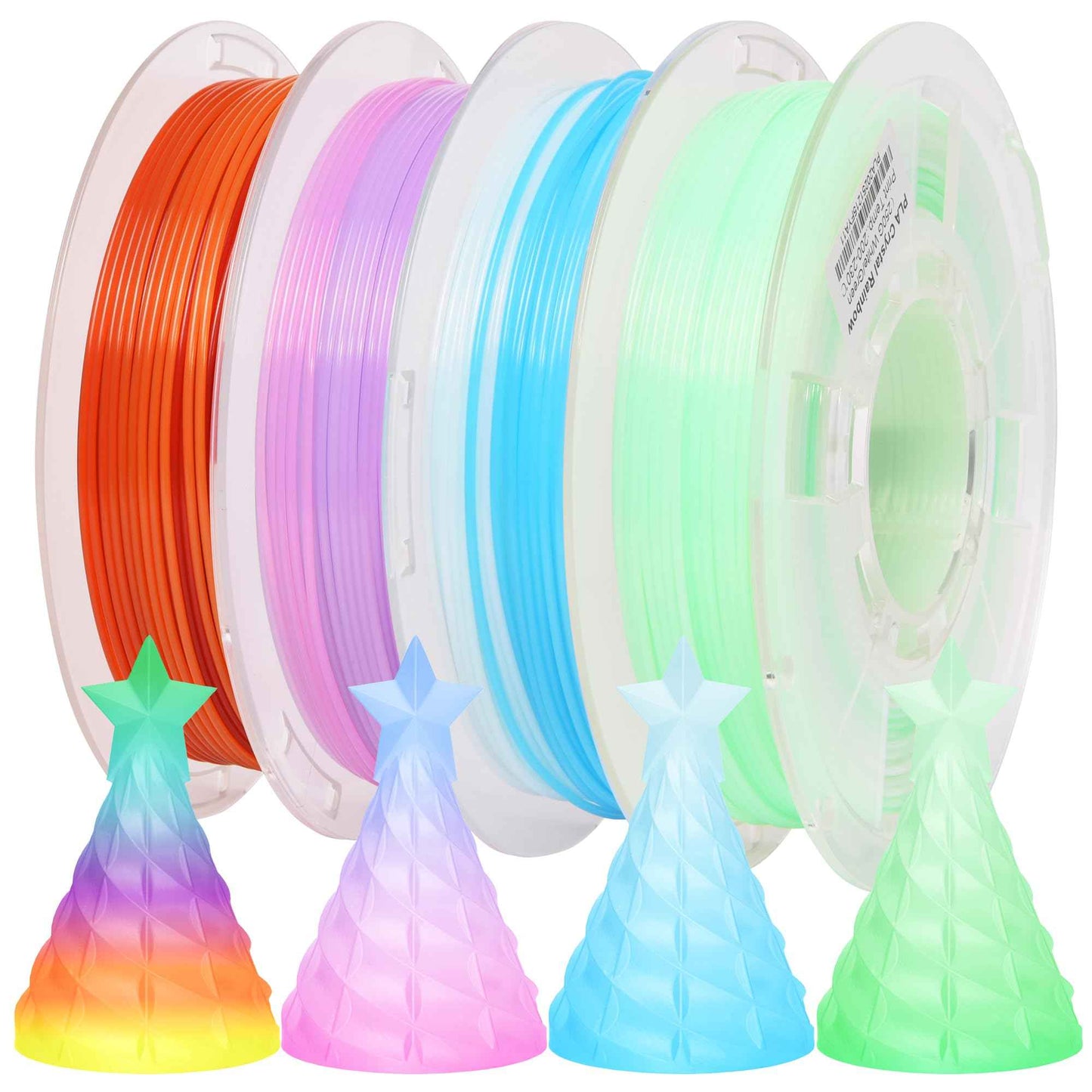 RAMBERY 4 Pack 3D Printer Filament