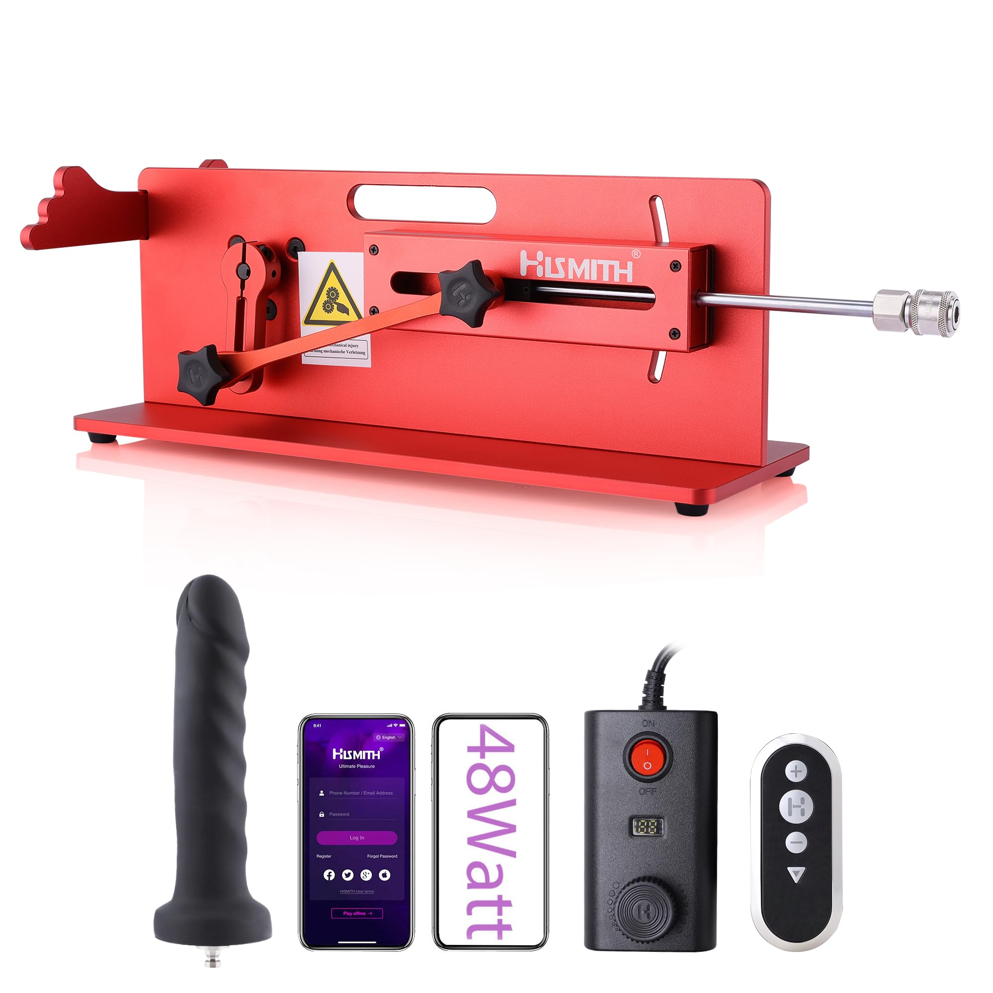 Hismith Color Table Top 2.0 Pro - Premium Sex Machine