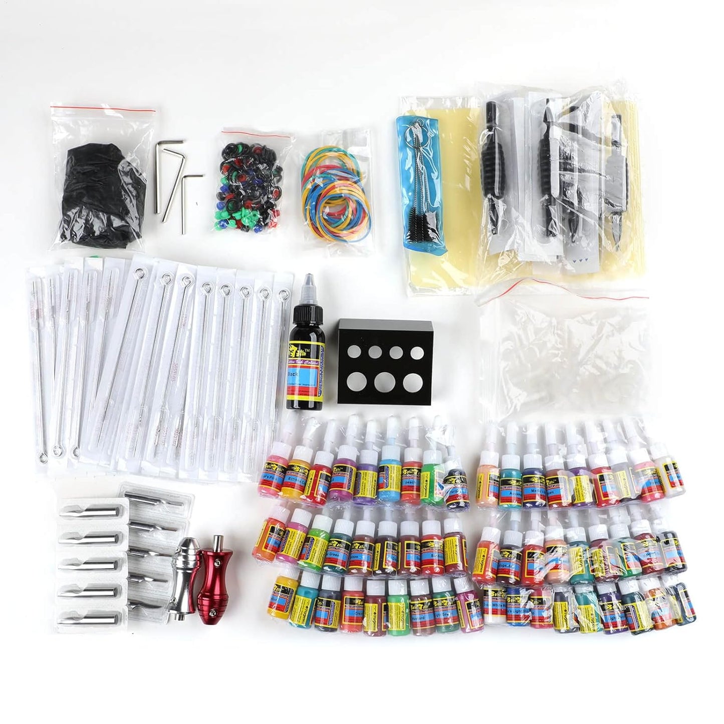 Solong Tattoo Complete Kit 4 Pro Machine Guns