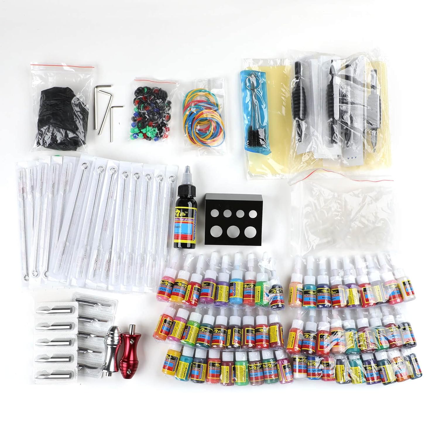 Solong Tattoo Complete Kit 4 Pro Machine Guns