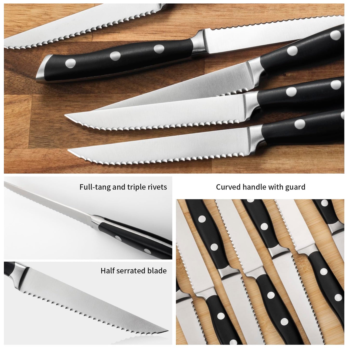 Alata Steak Knife Set