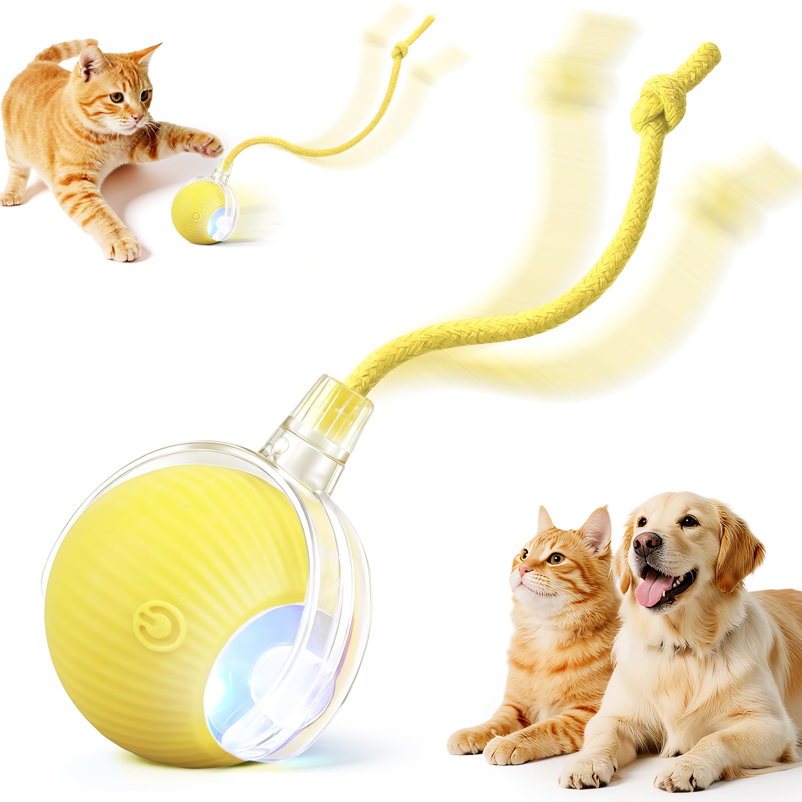 SilveWillo Automatic Cat Ball