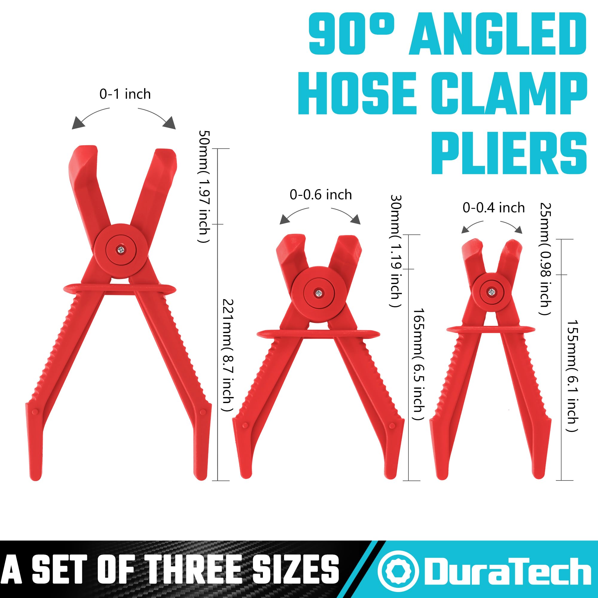 DURATECH Hose Pinch Clamp Pliers
