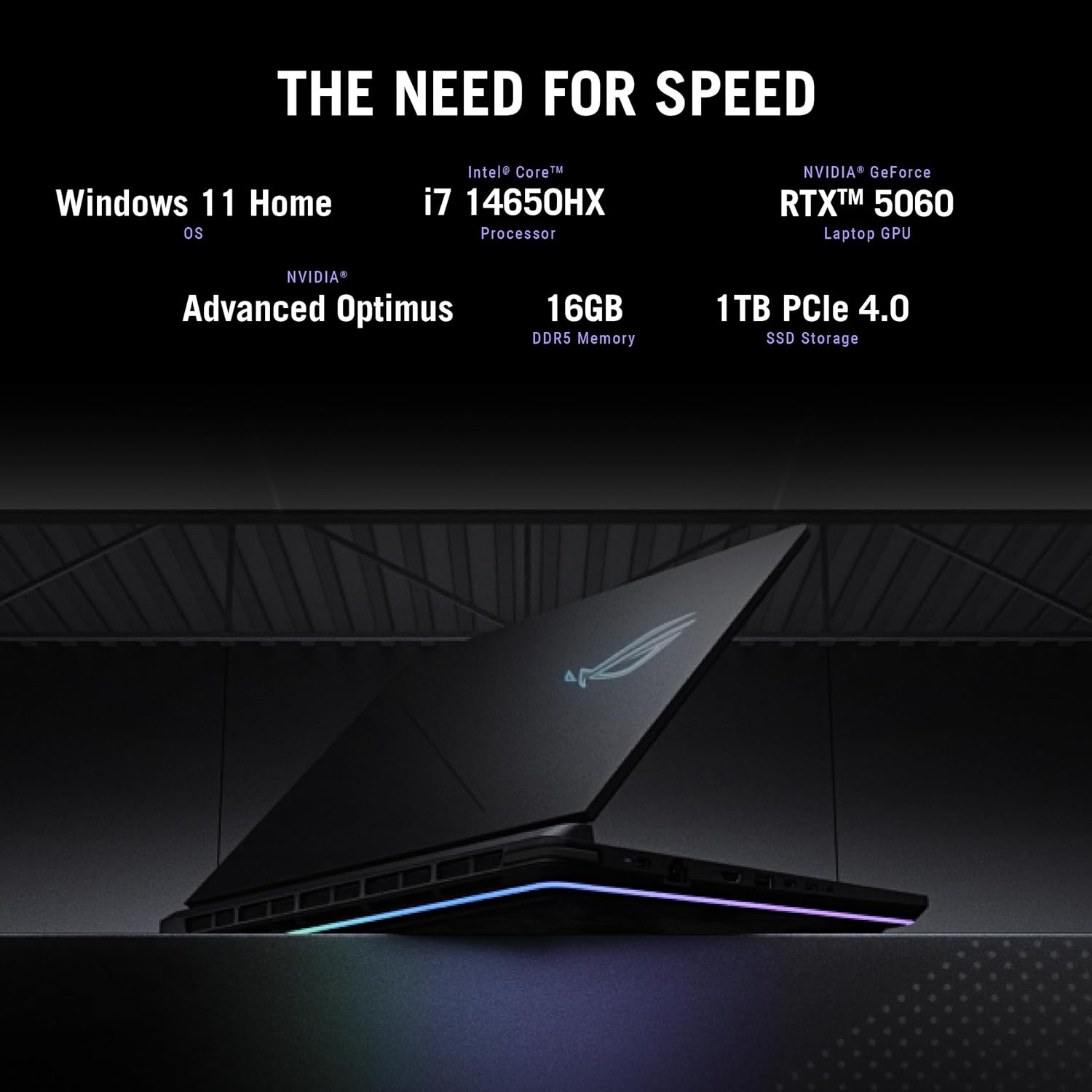 ASUS ROG Strix G16 2025 Gaming Laptop 16" RTX 5060 1TB