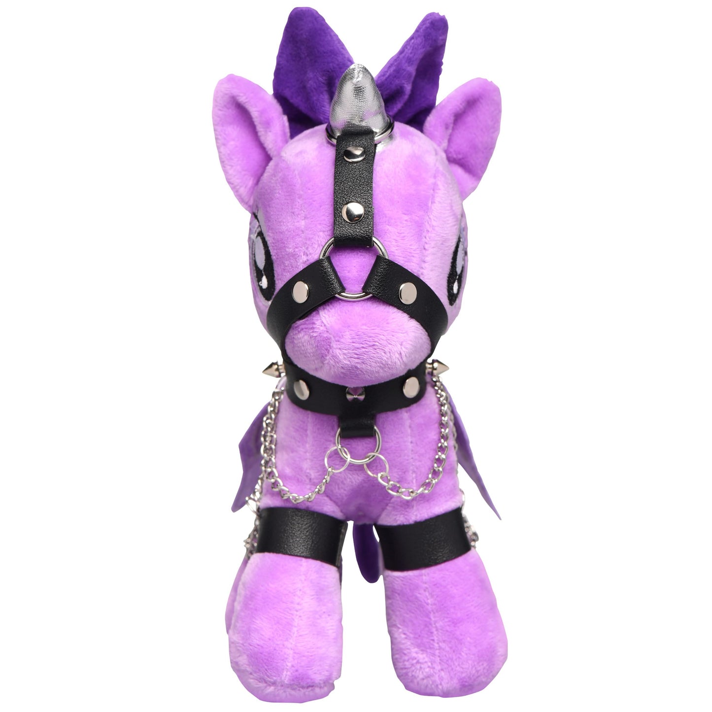 Master Series Scarlet Chainheart Bondage Pony Plush