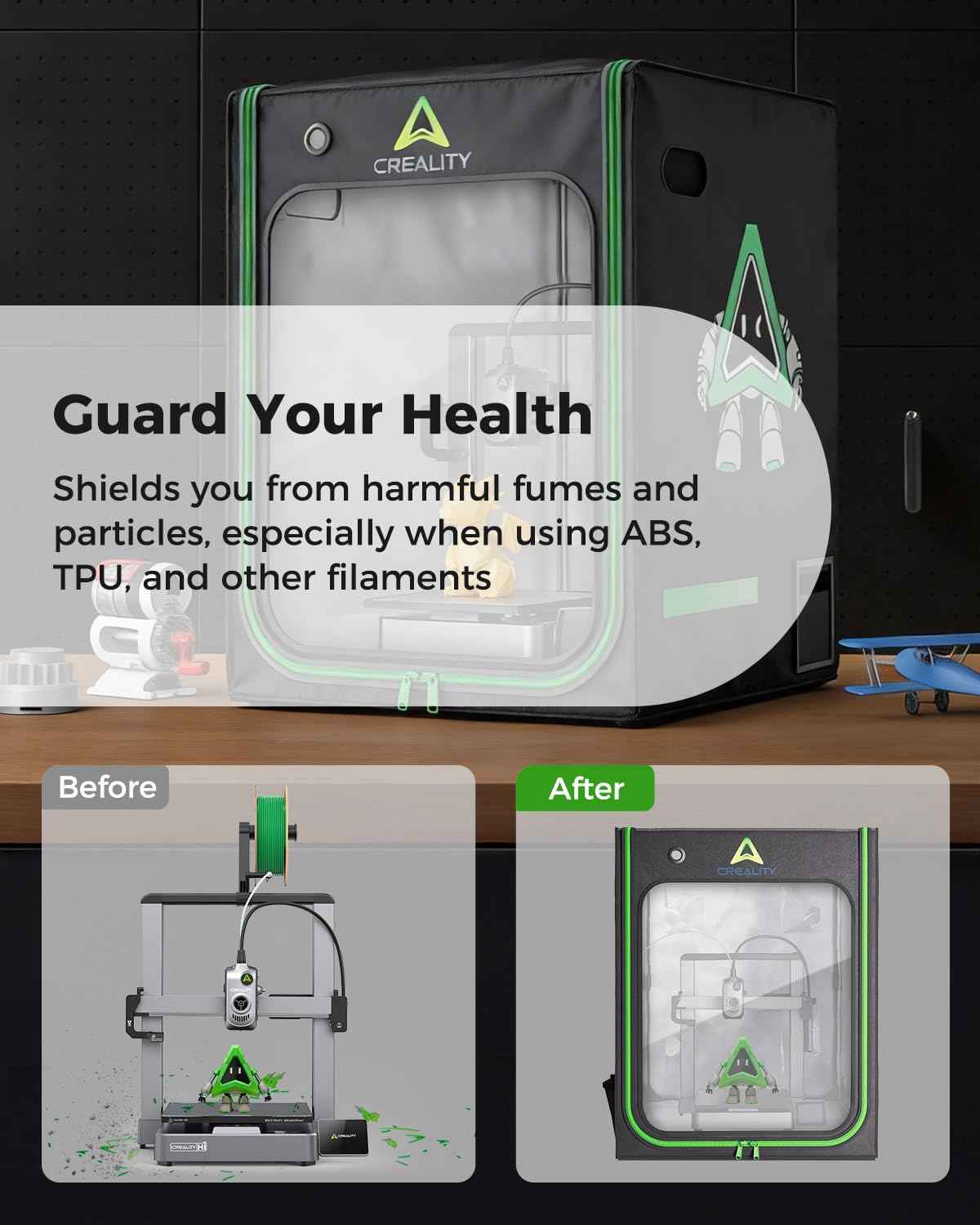 Creality Official Enclosure 3D Printer Tent