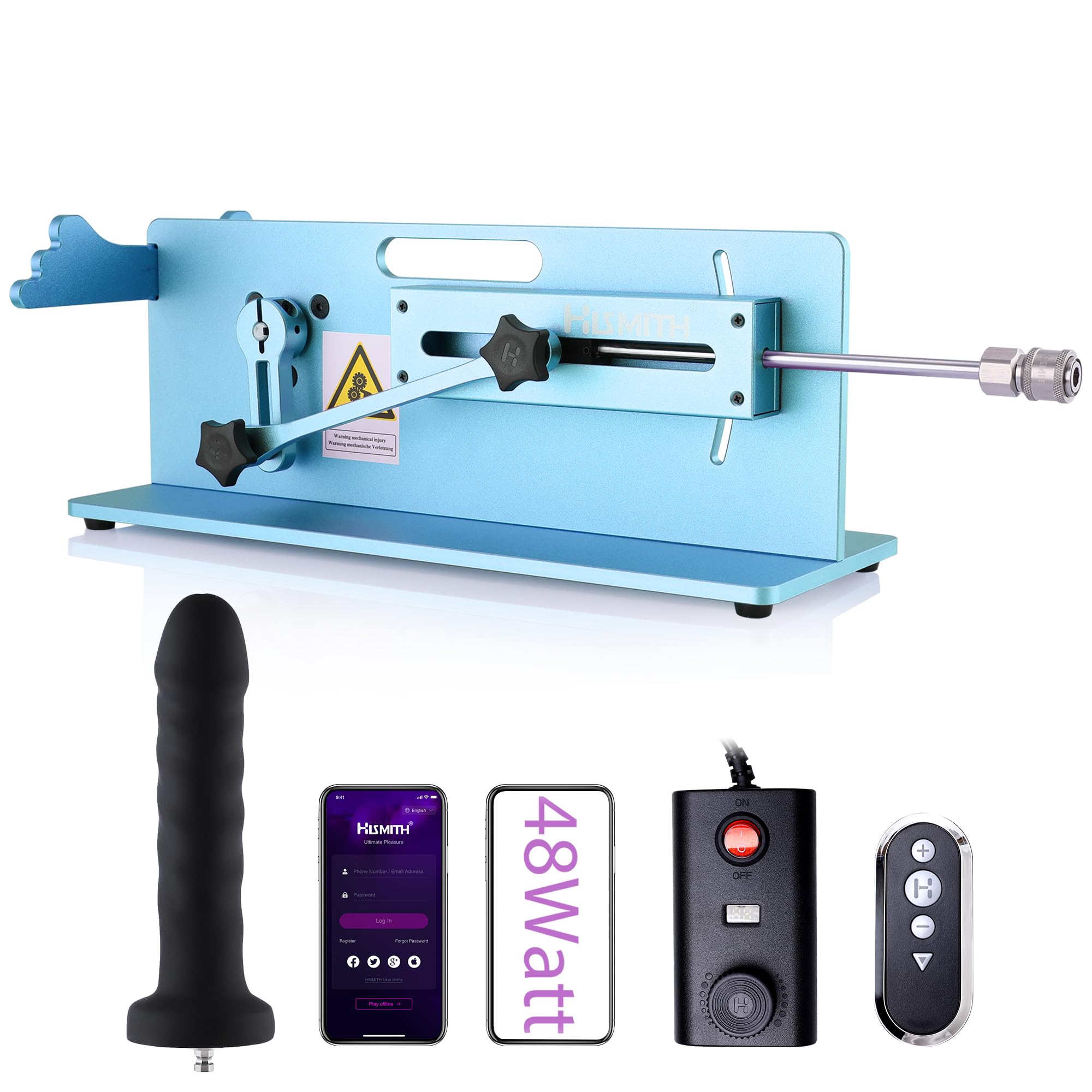Hismith Color Table Top 2.0 Pro - Premium Sex Machine
