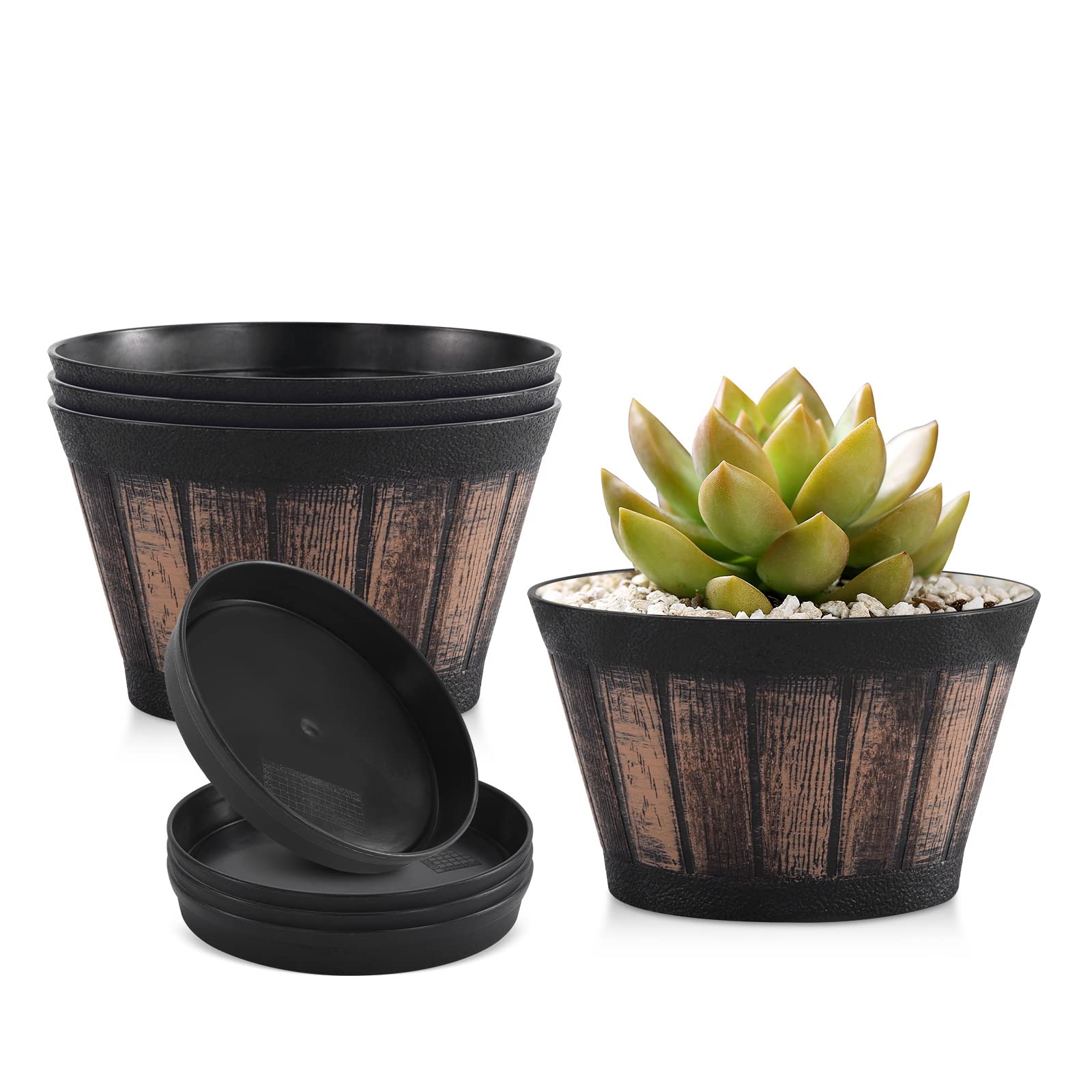 Quarut Plant Pots Set