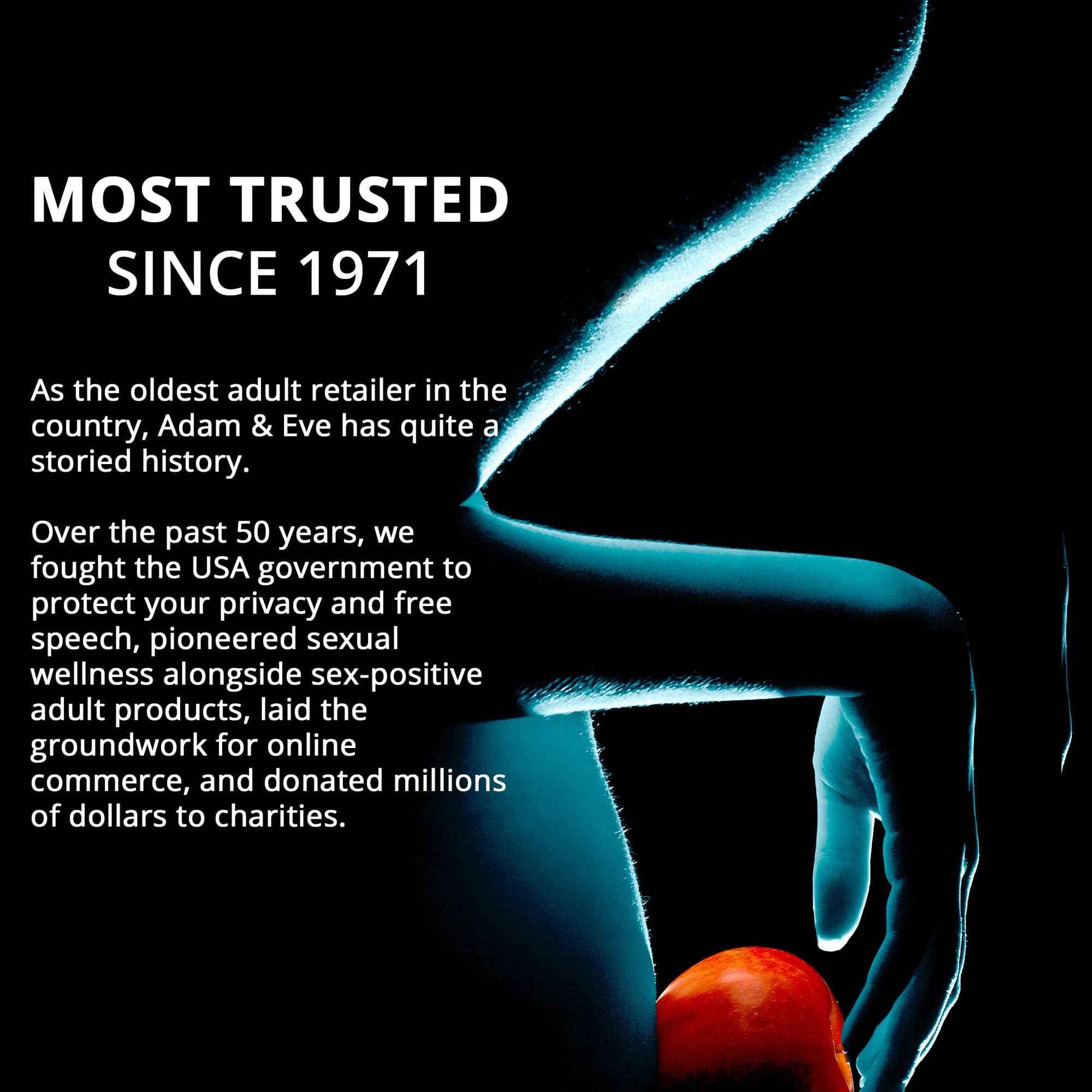 Adam & Eve Realistic Dildo - Premium Sex Gadgets for Women, Suction Cup Base for Personal Pleasure