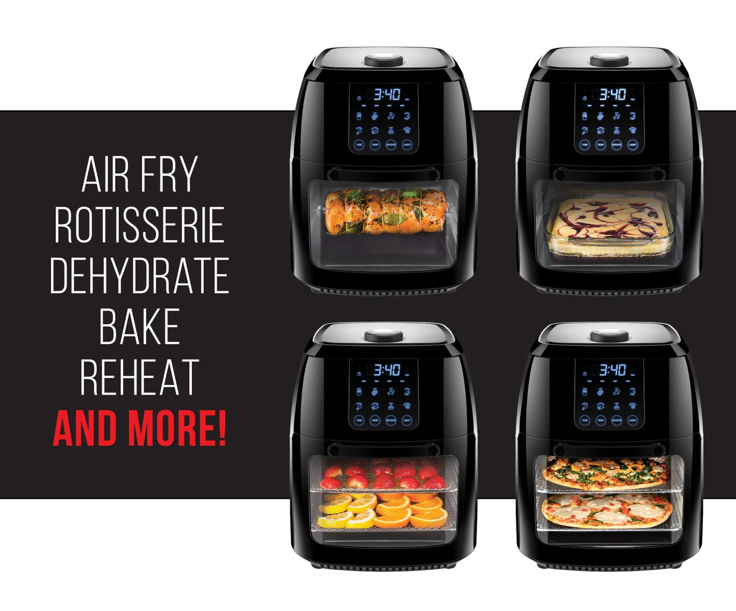 CHEFMAN Small Air Fryer
