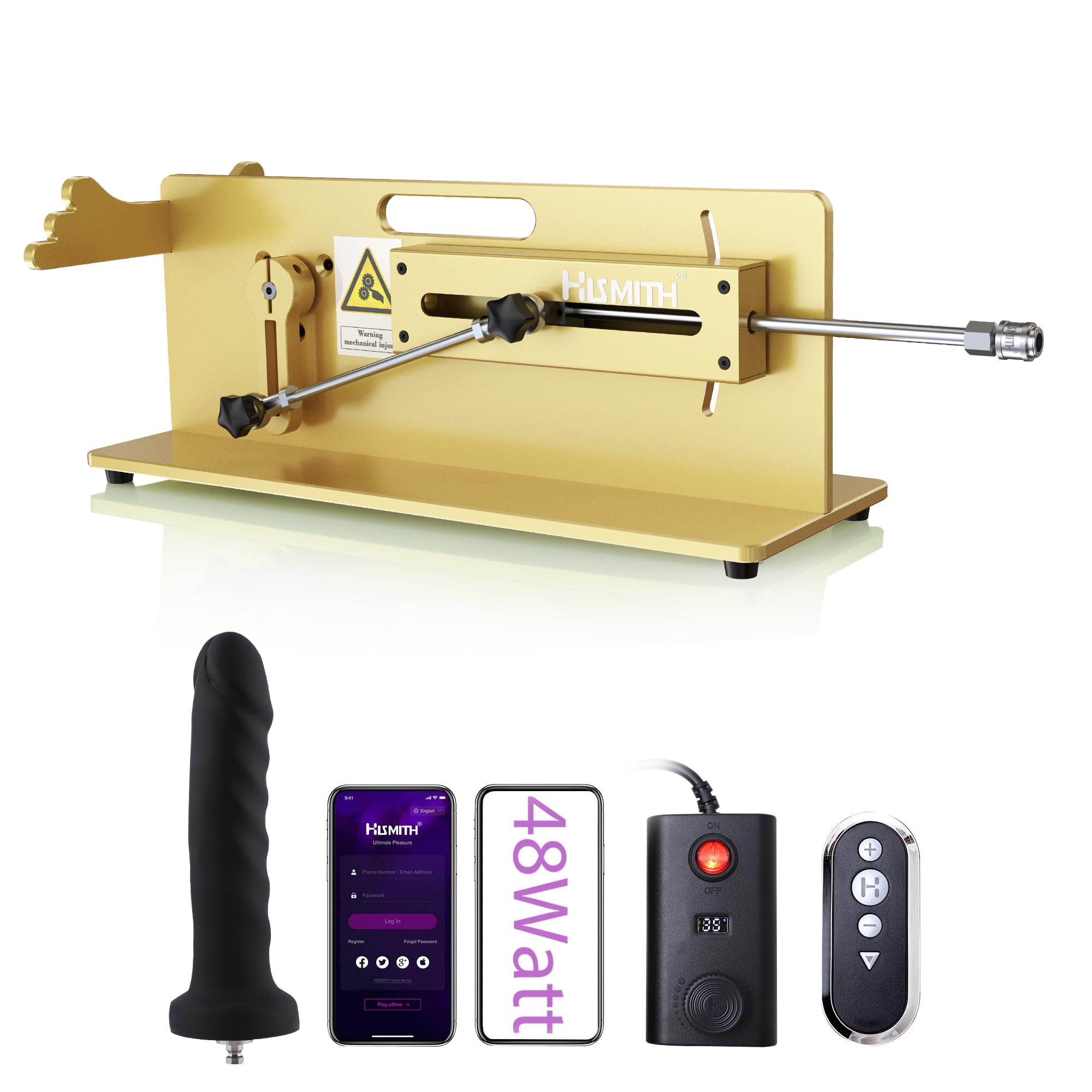 Hismith Color Table Top 2.0 Pro - Premium Sex Machine