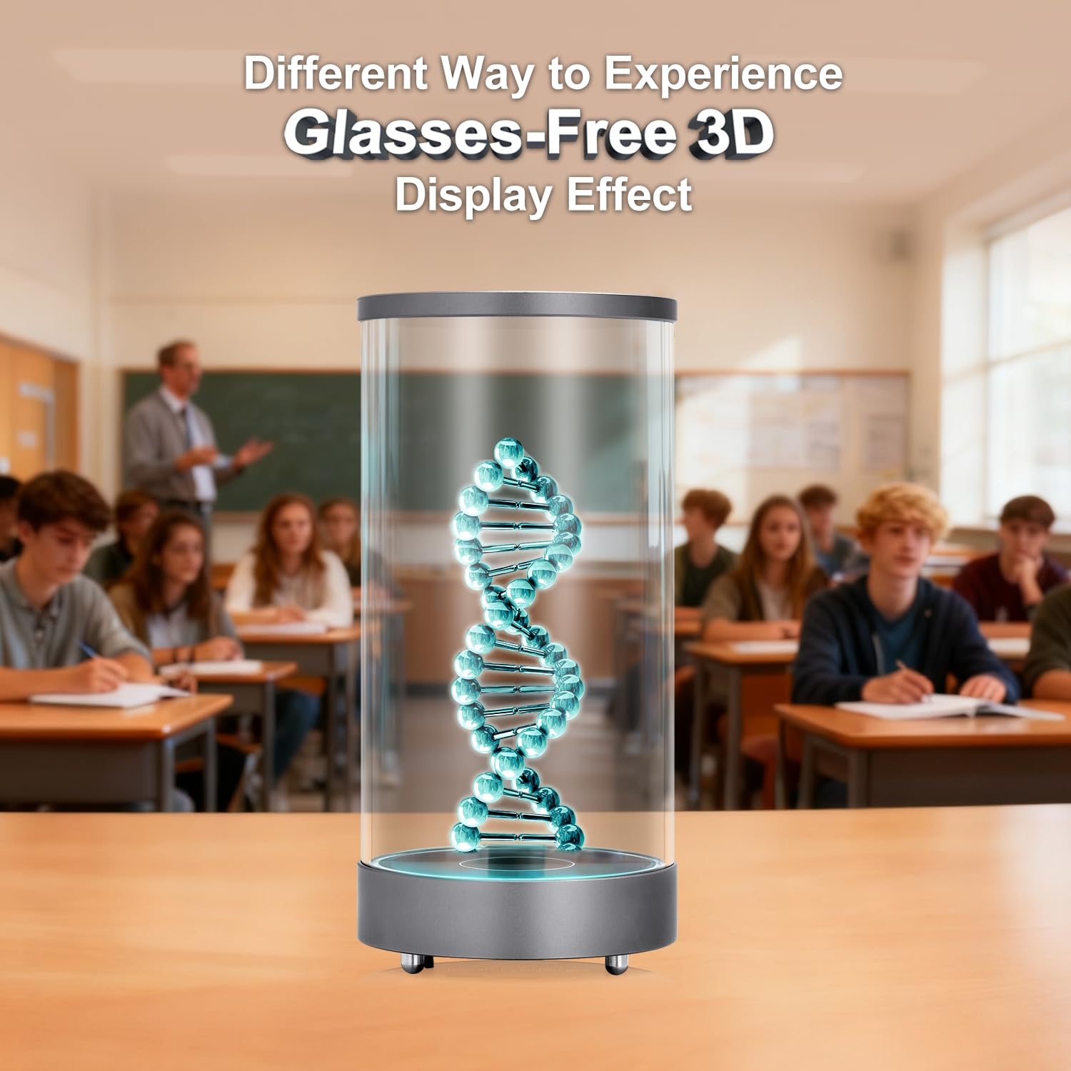 WeADS 3D Digital Signage Display, WiFi Smart Advertising