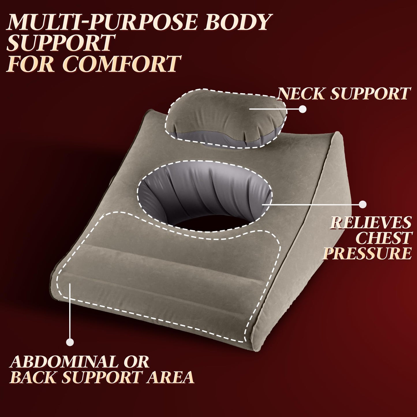 Sex Pillow for Women Men