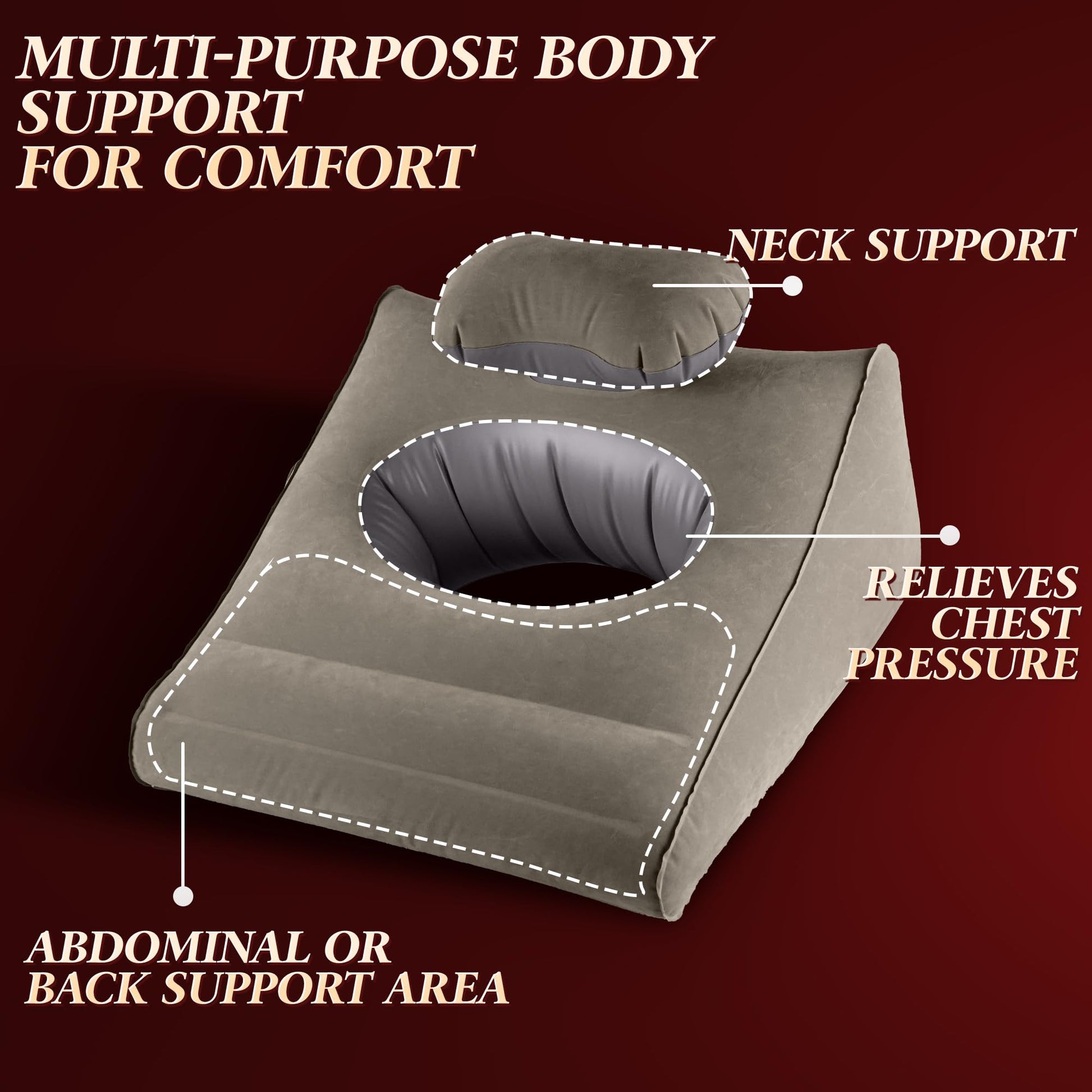 Sex Pillow for Women Men