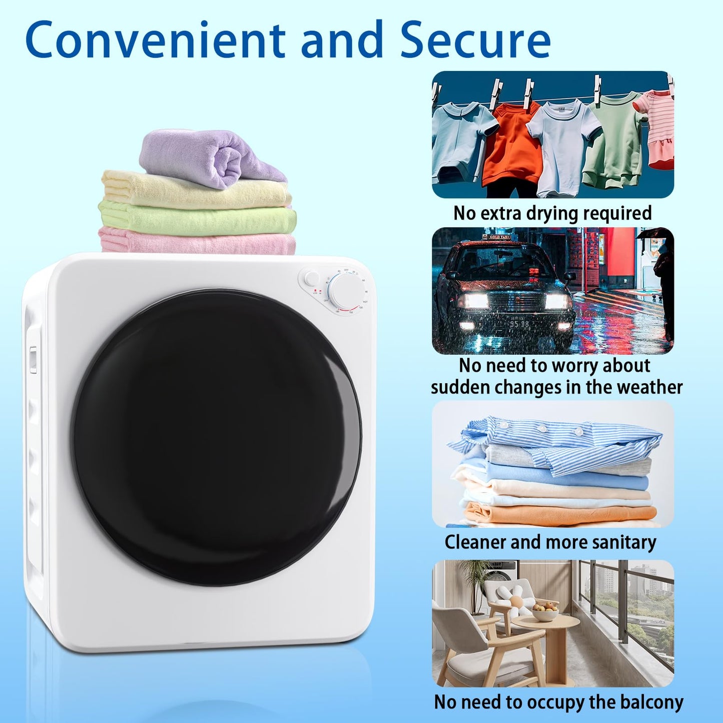 Portable Clothes Dryer