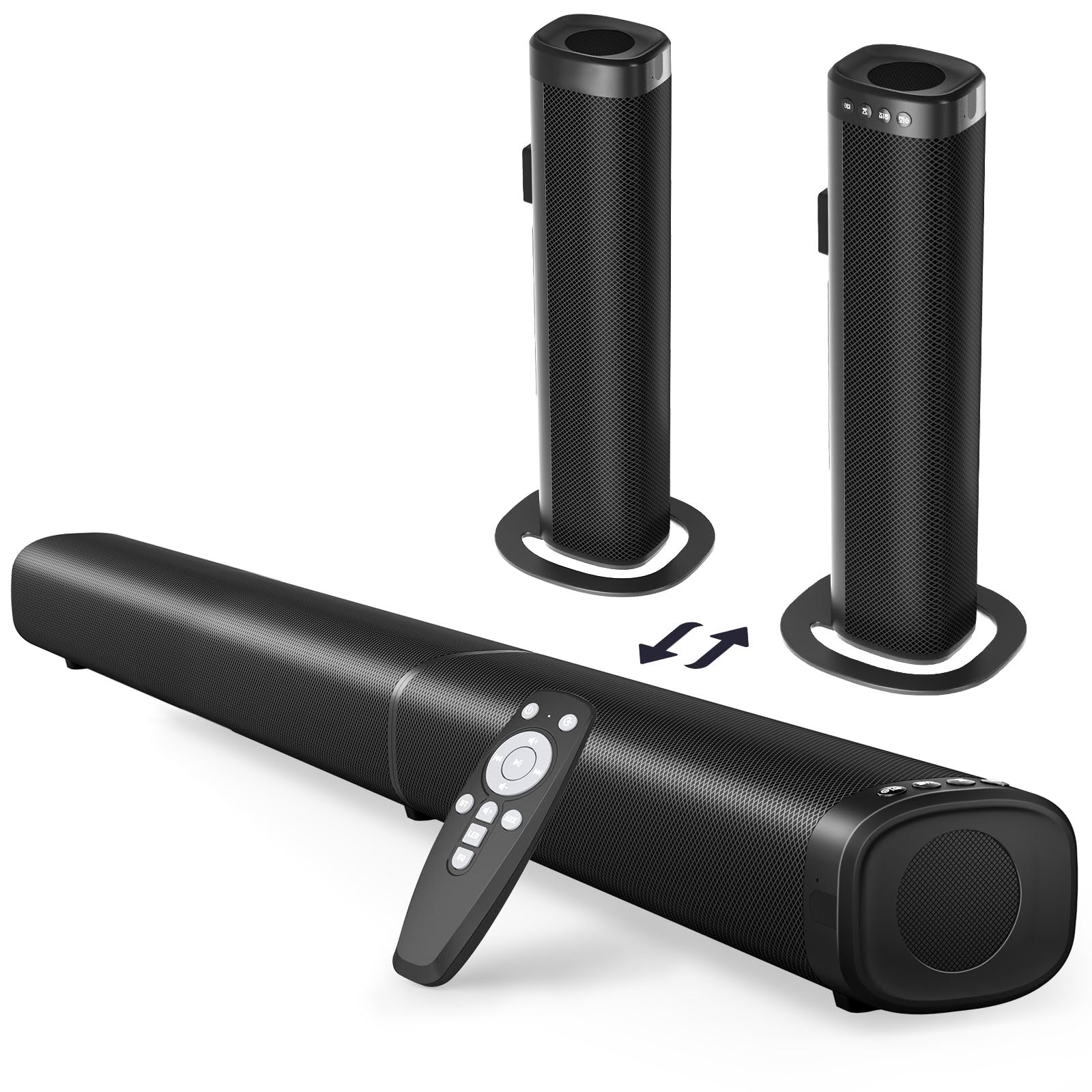 Puriom Soundbar for TV