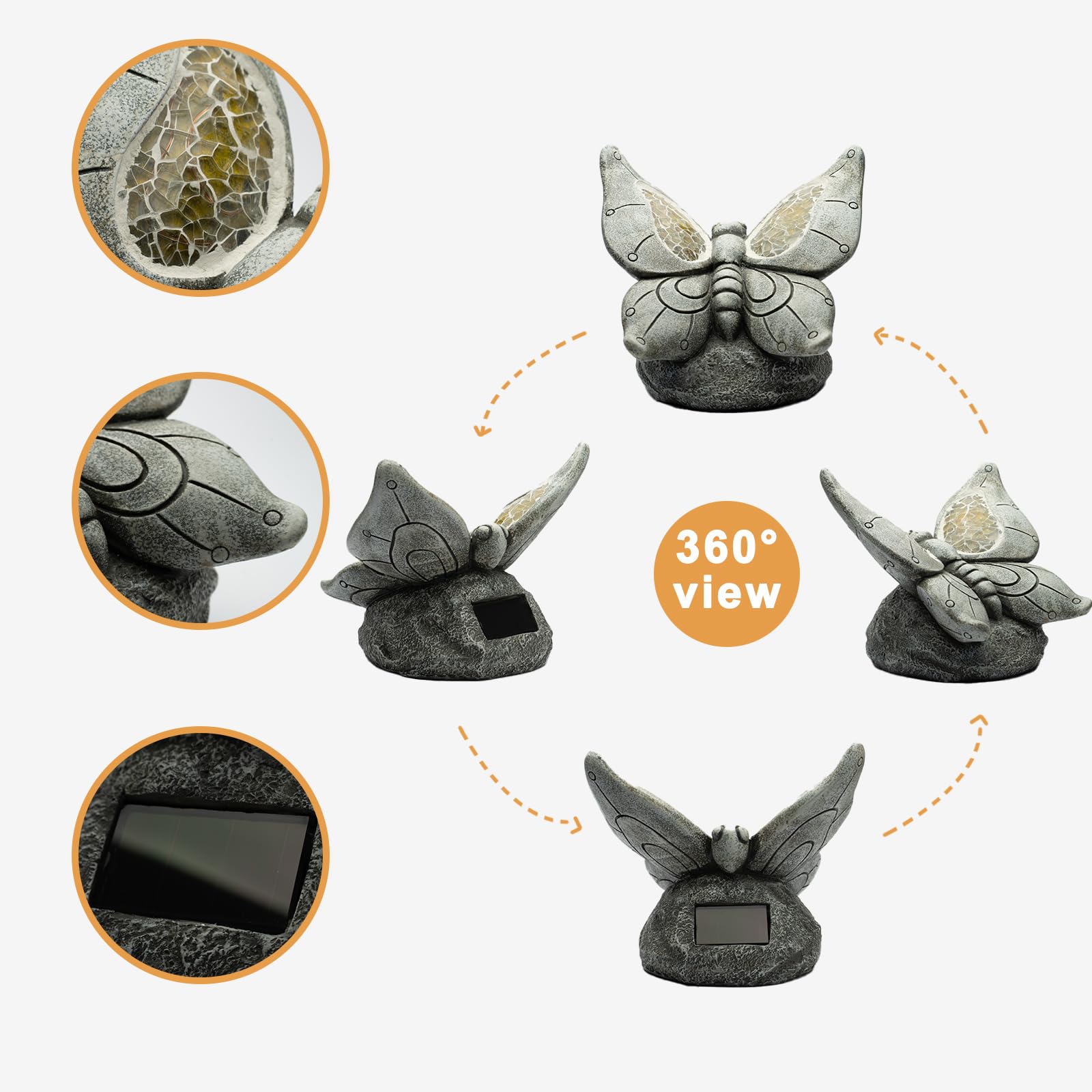 Rezpuao Garden Statue for Outdoor Decor