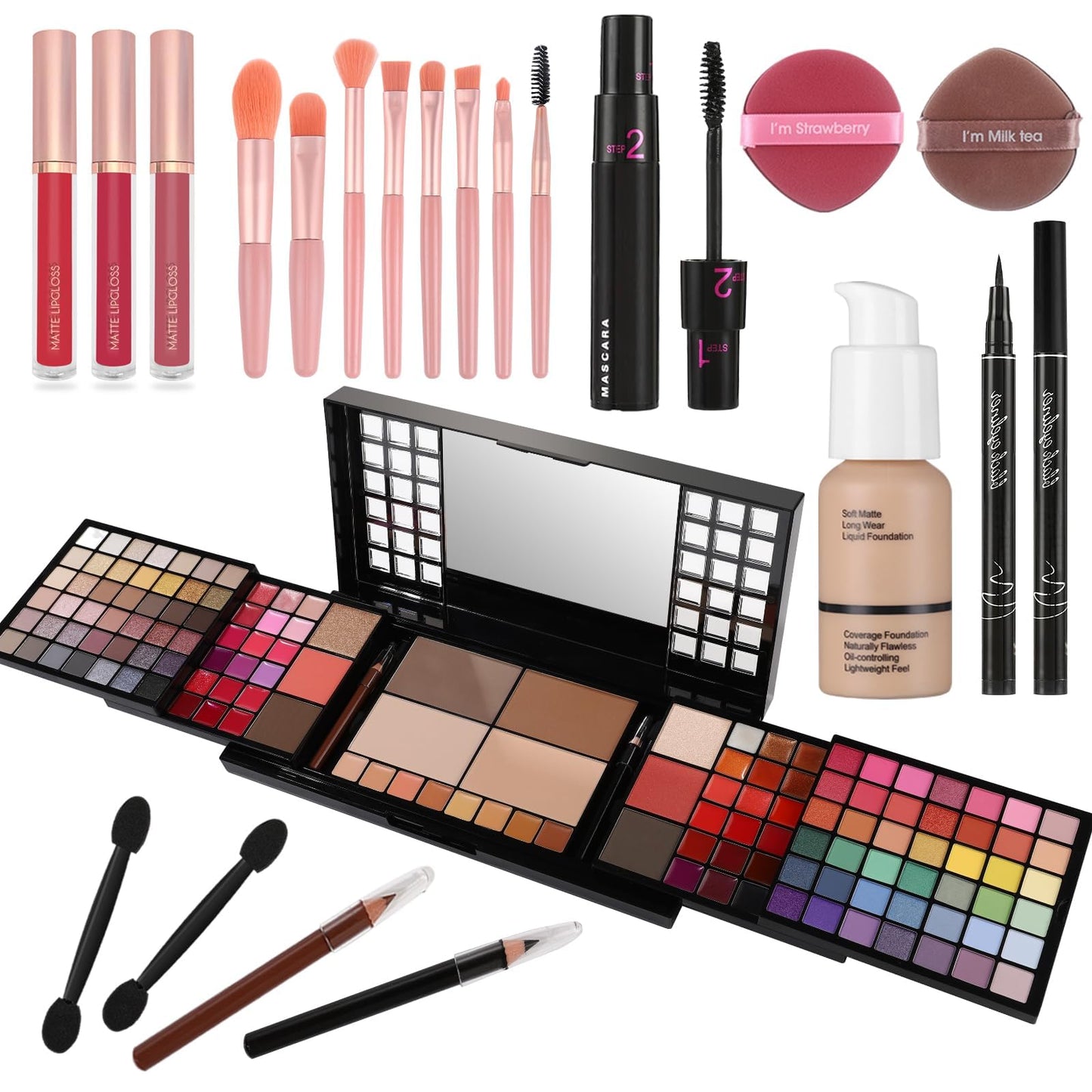 CHARMCODE Big Makeup Kit