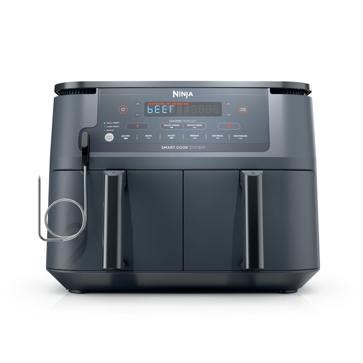 Ninja | Air Fryer | Finish Cooking Multiple Foods at the Same Time |