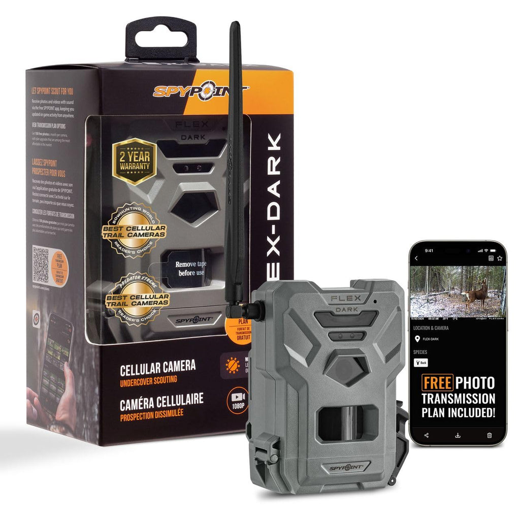 SPYPOINT Flex-Dark Trail Camera
