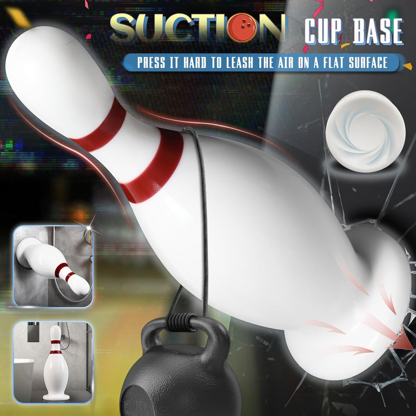 KISSAZ 13 Inch Dual Density Silicone Huge Anal Plug