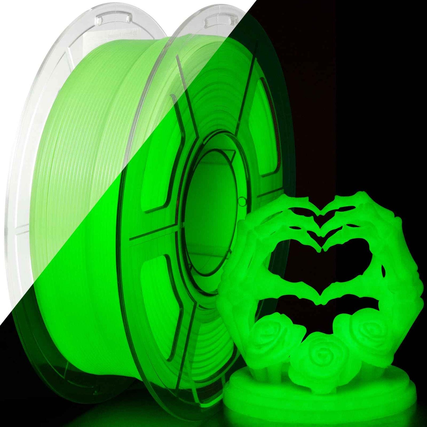 iSANMATE's 3D Printer Filament, PLA Filament 1.75 mm Dimensional Accuracy +/- 0.02 mm, 1 KG Spool
