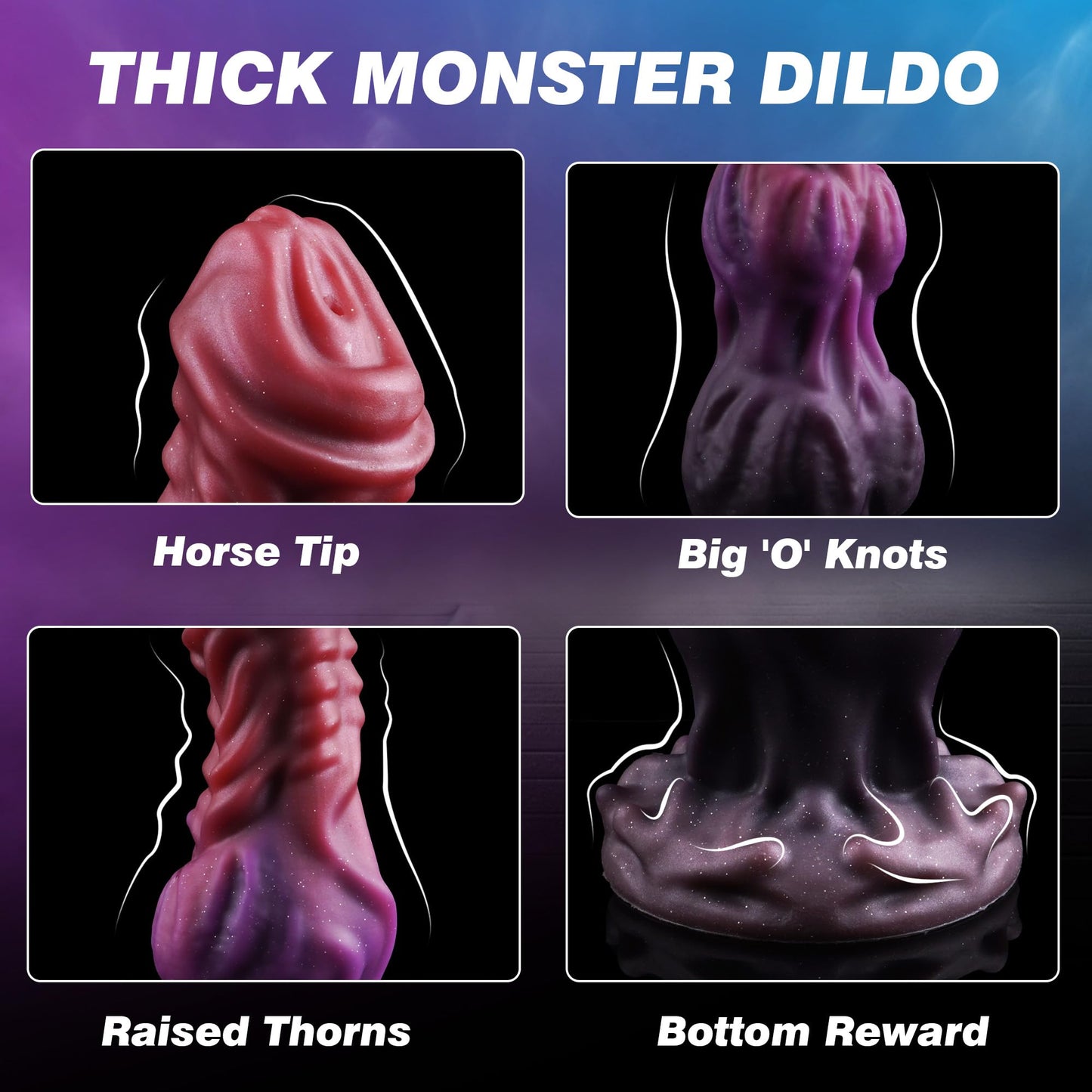 Monster Squirting Dildos…