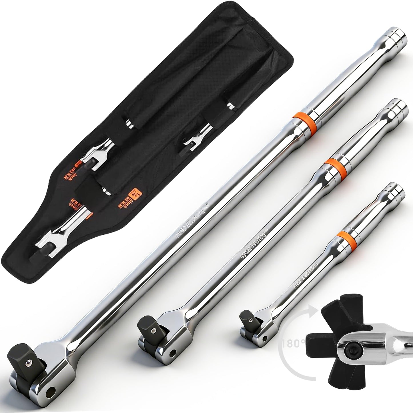 HORUSDY Breaker Bar Set