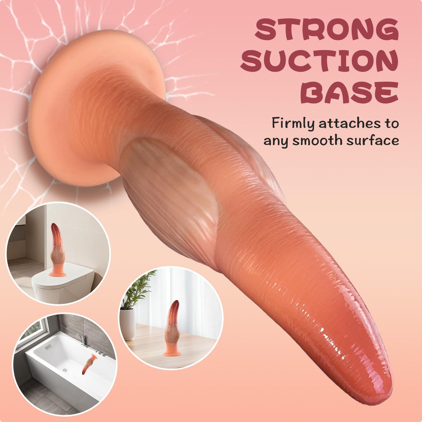 Fantasy Animal Soft Knot Dildo