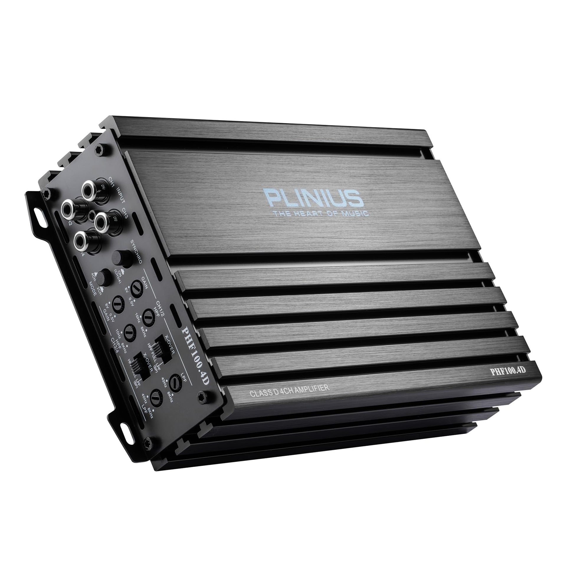 PLINIUS PHF1000D car Audio Amplifier Monoblock Class D MOSFER 1000 watts RMS Remote Subwoofer Level Control