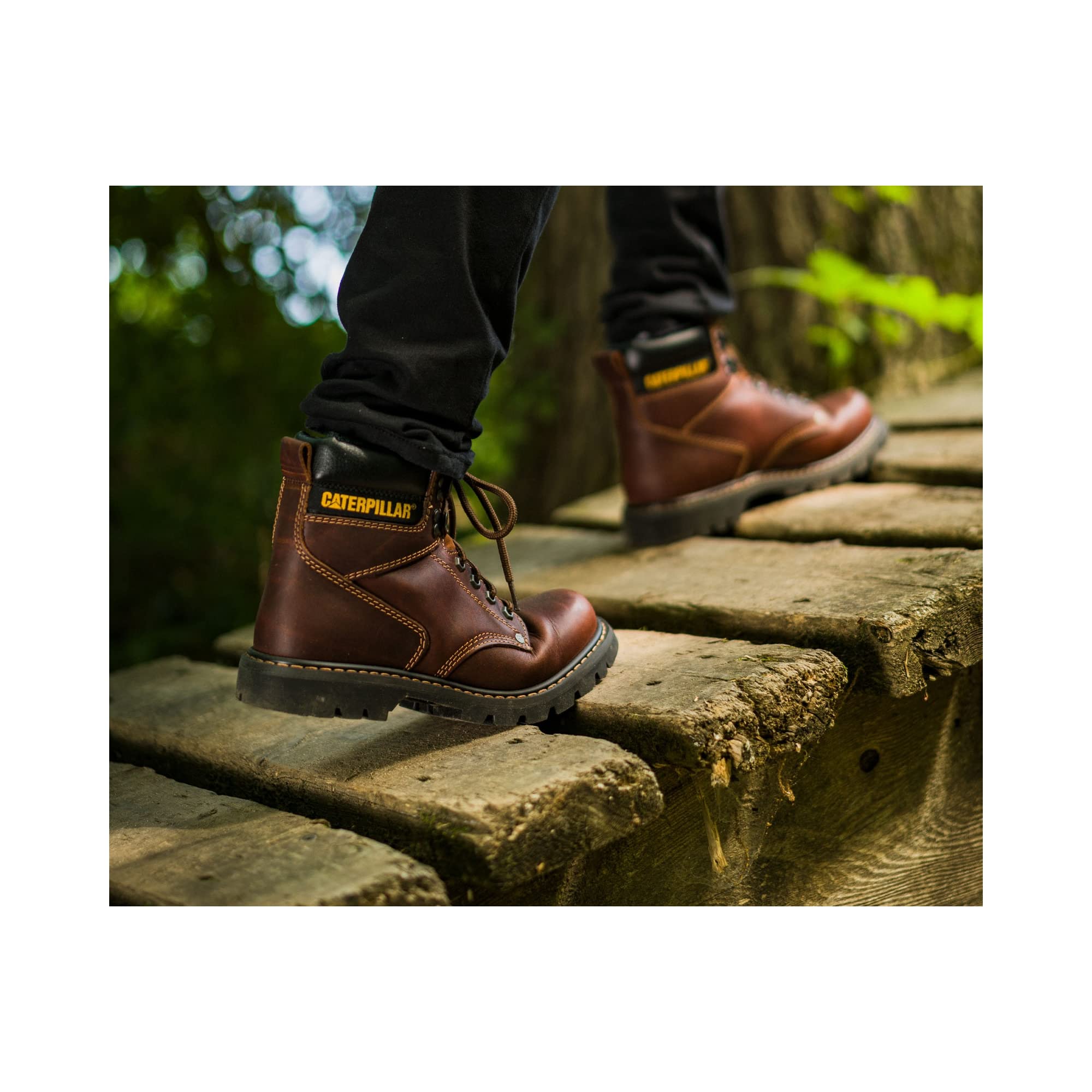 CAT Men's Second Shift Steel Toe
