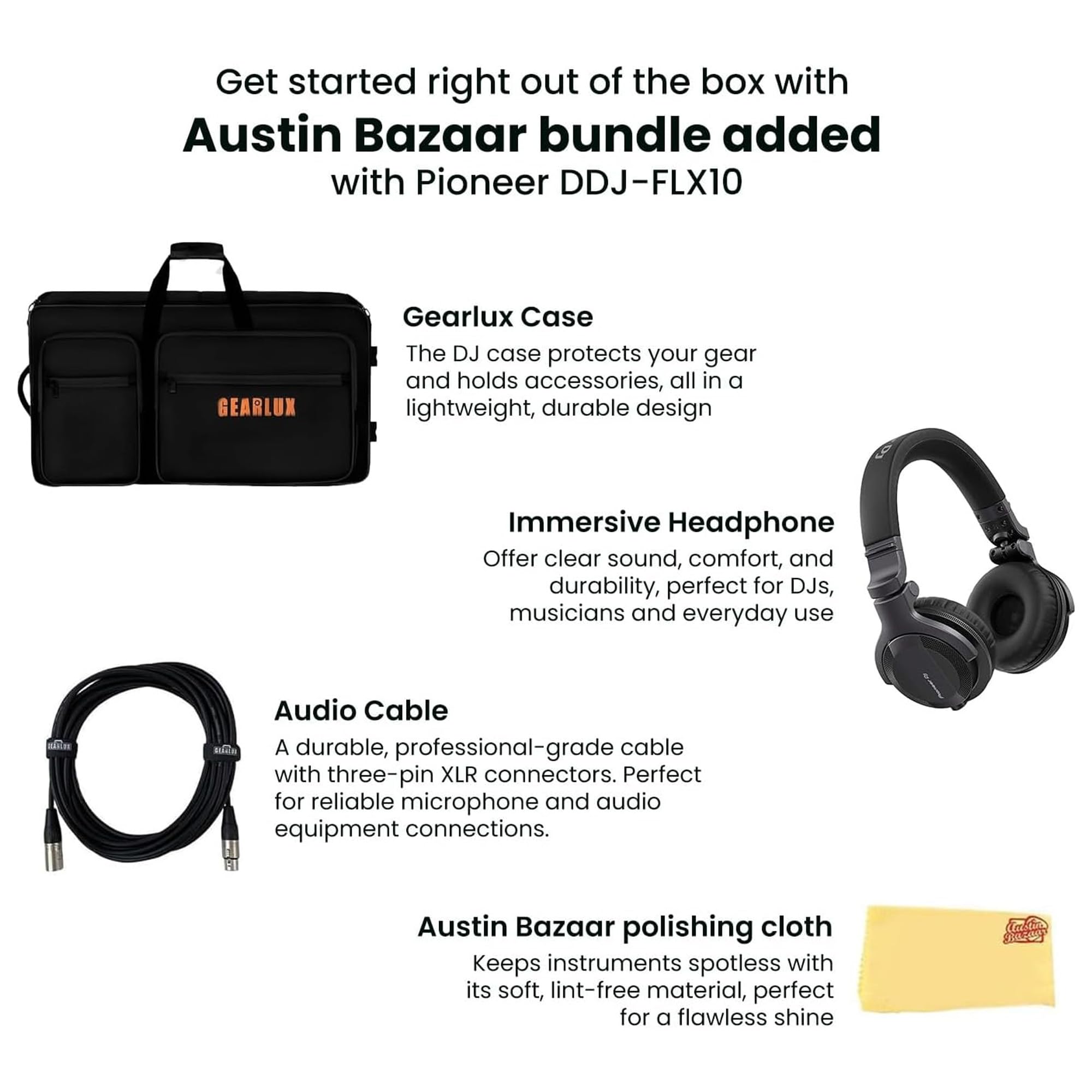 Pioneer DDJ Controller Bundles - Parent