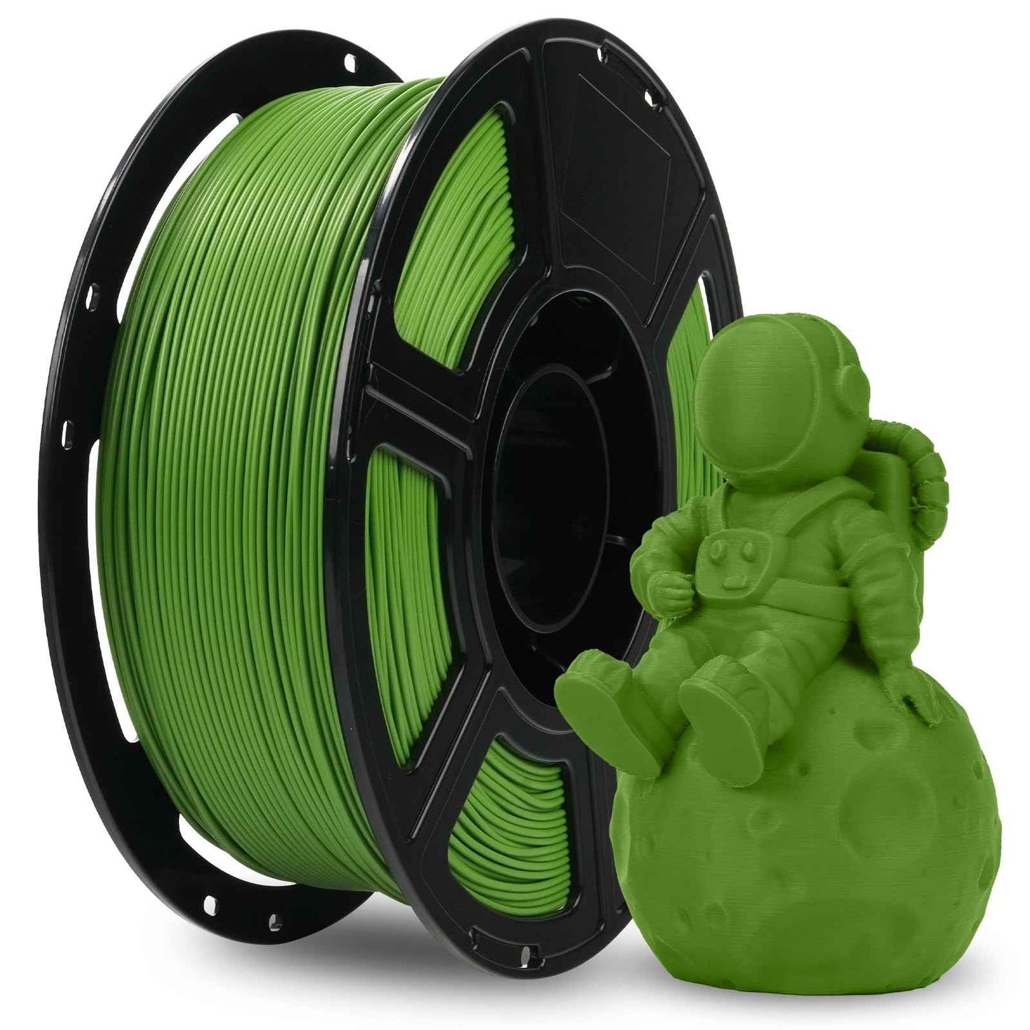 FLASHFORGE Matte PLA Filament 1.75mm +/- 0.02mm, Subdued Matte Surface 3D Printer Filament 1kg (2.2lbs) Spool, Excellent Printing Performance, Easy to Use for Most FDM 3D Printers