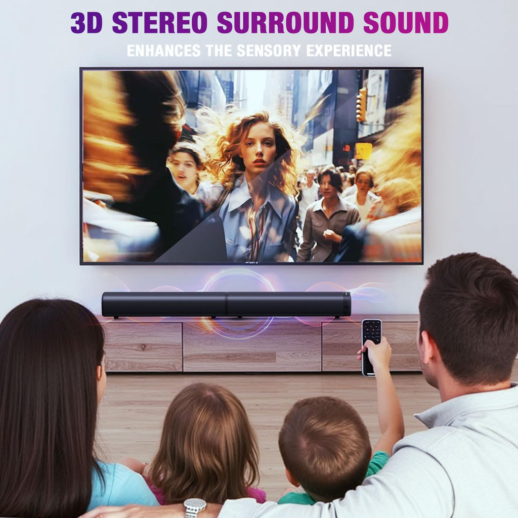 Puriom Soundbar for TV