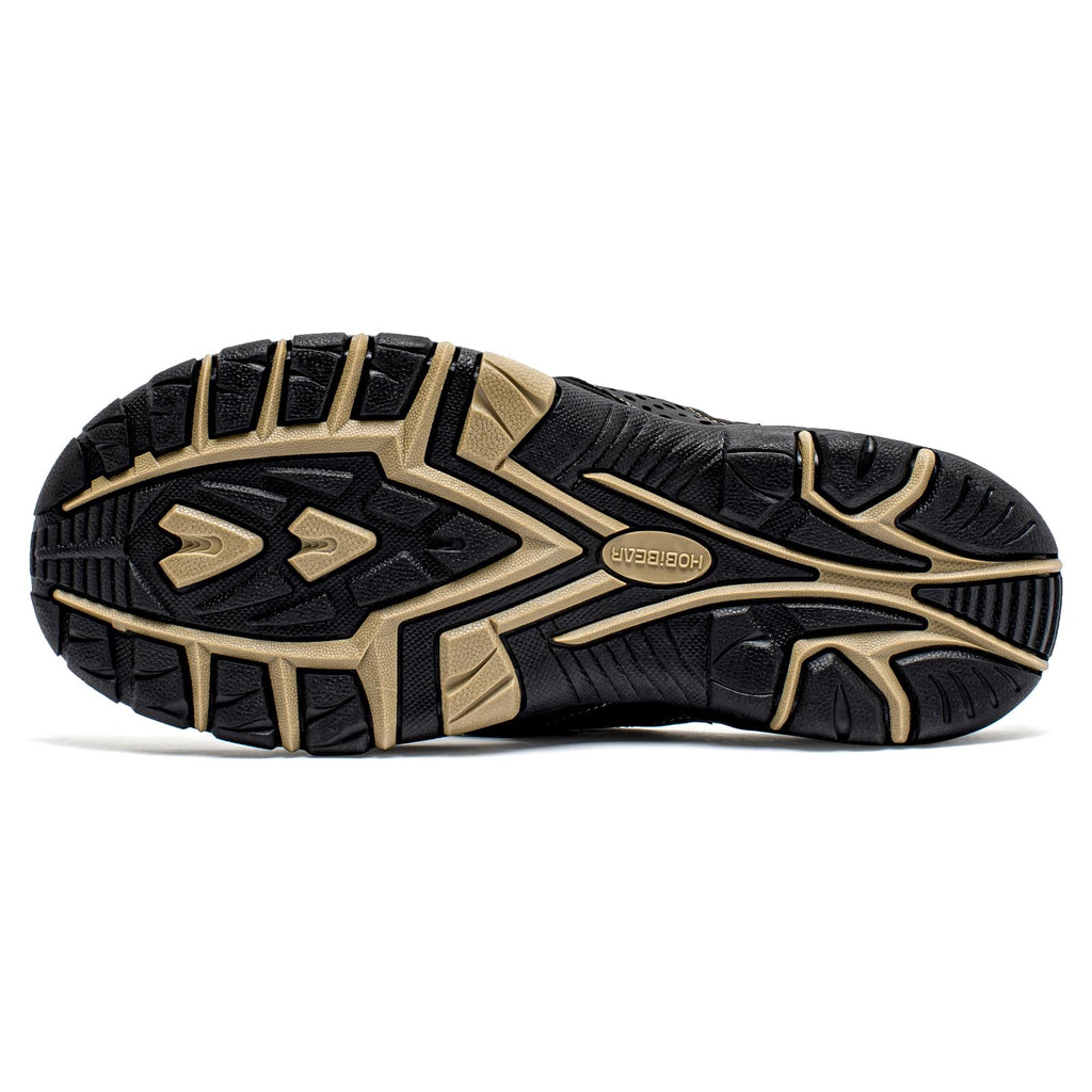 KIIU Mens Thong Sandals Indoor and Outdoor Beach Flip Flop