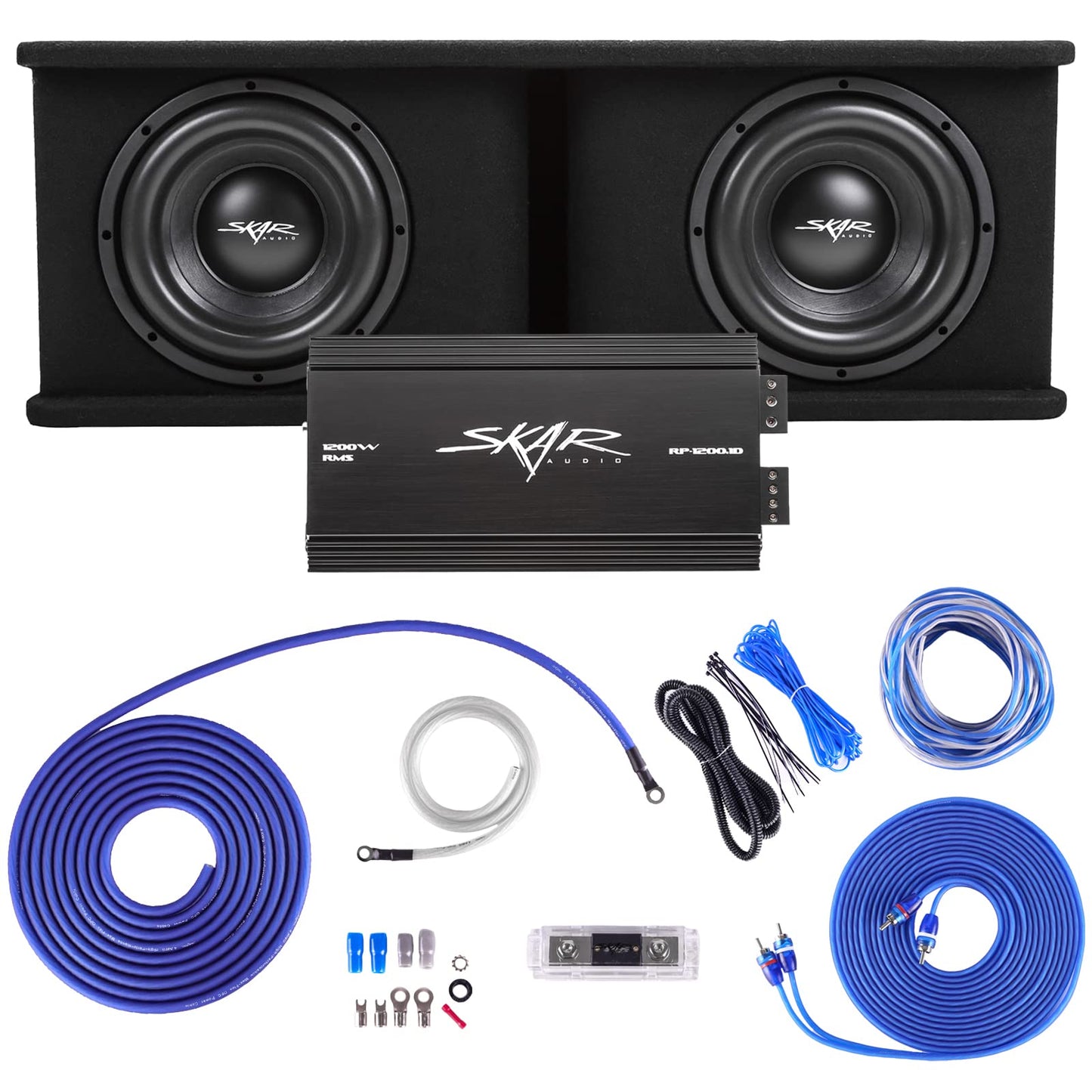 Skar Audio Dual Subwoofer SDR Series Loaded Subwoofer Enclosures