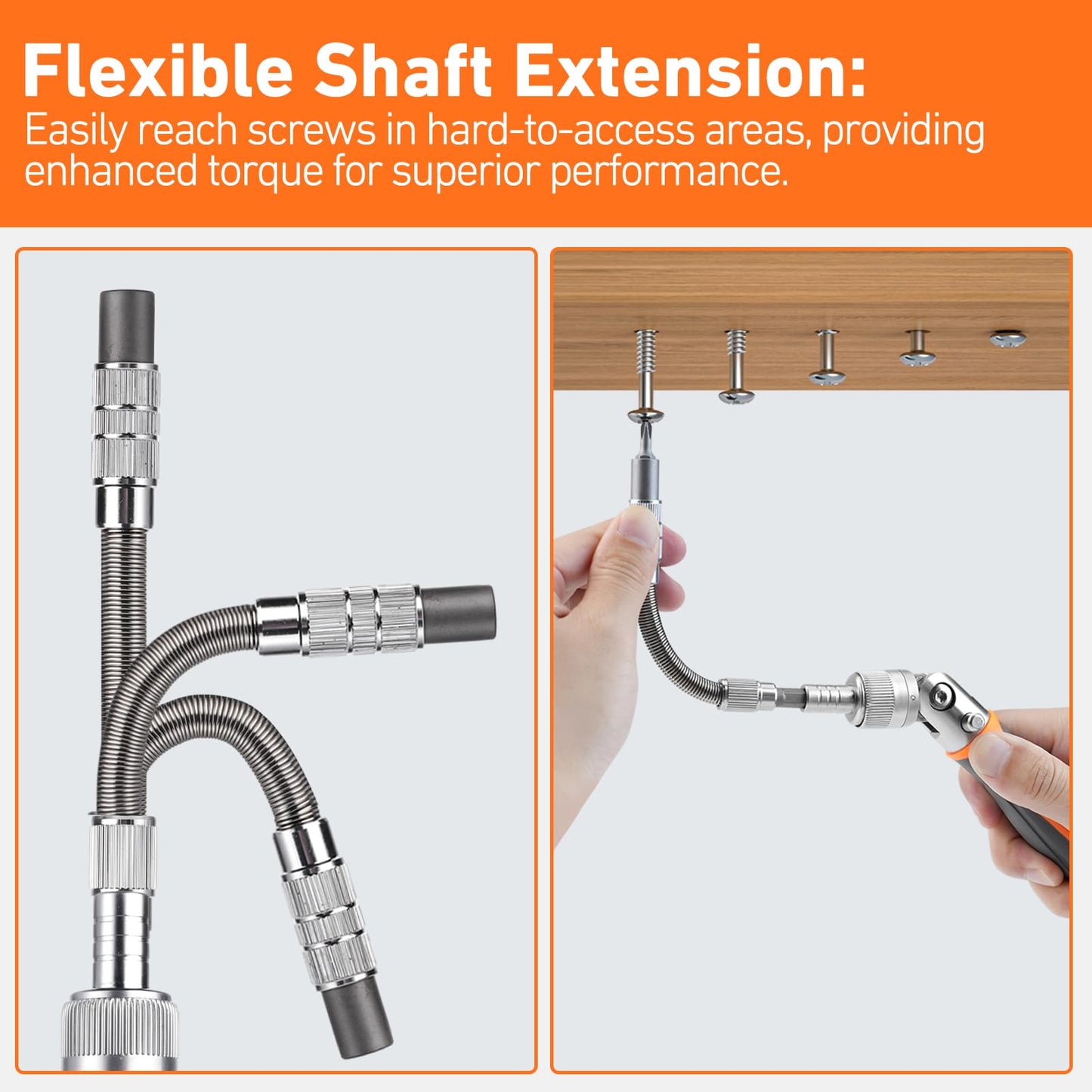 Ratcheting Screwdriver Set: KeenWise 38-in-1 Ratchet Screwdriver Tools Versatile Magnetic Tools for Mechanics and DIY Enthusiasts