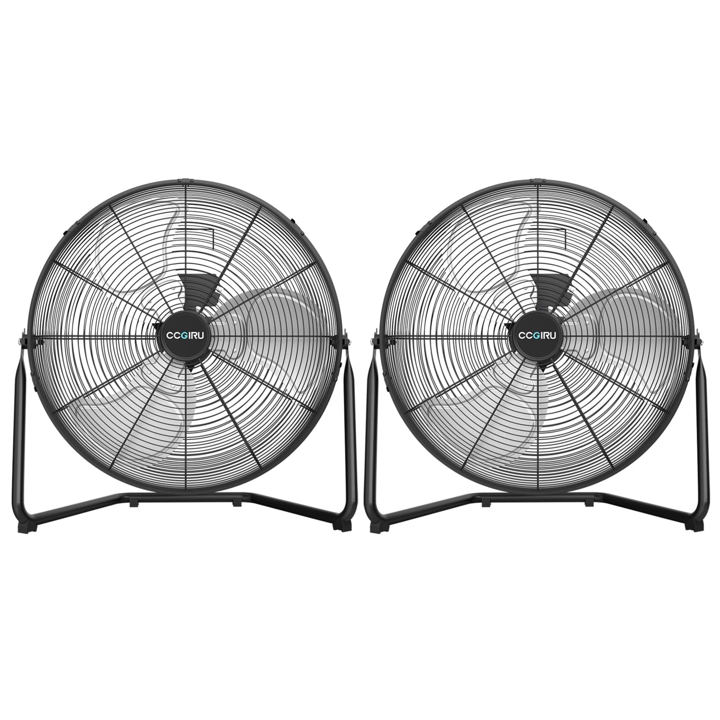 CCGIRU Industrial Floor Fan Shop Fan Heavy Duty